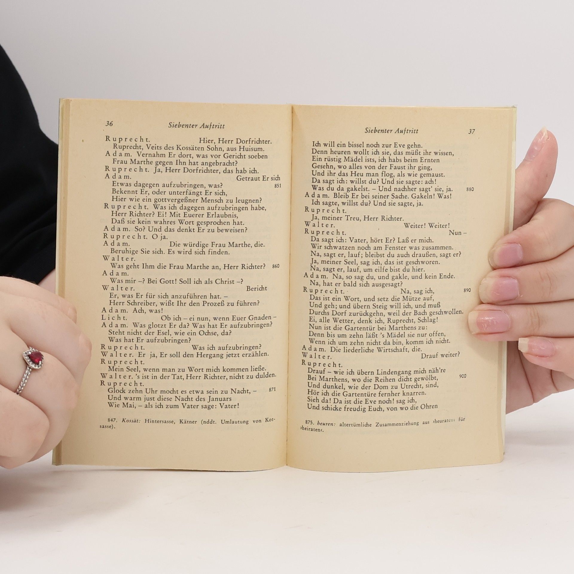 Heinrich von Kleist Der zerbrochne Krug