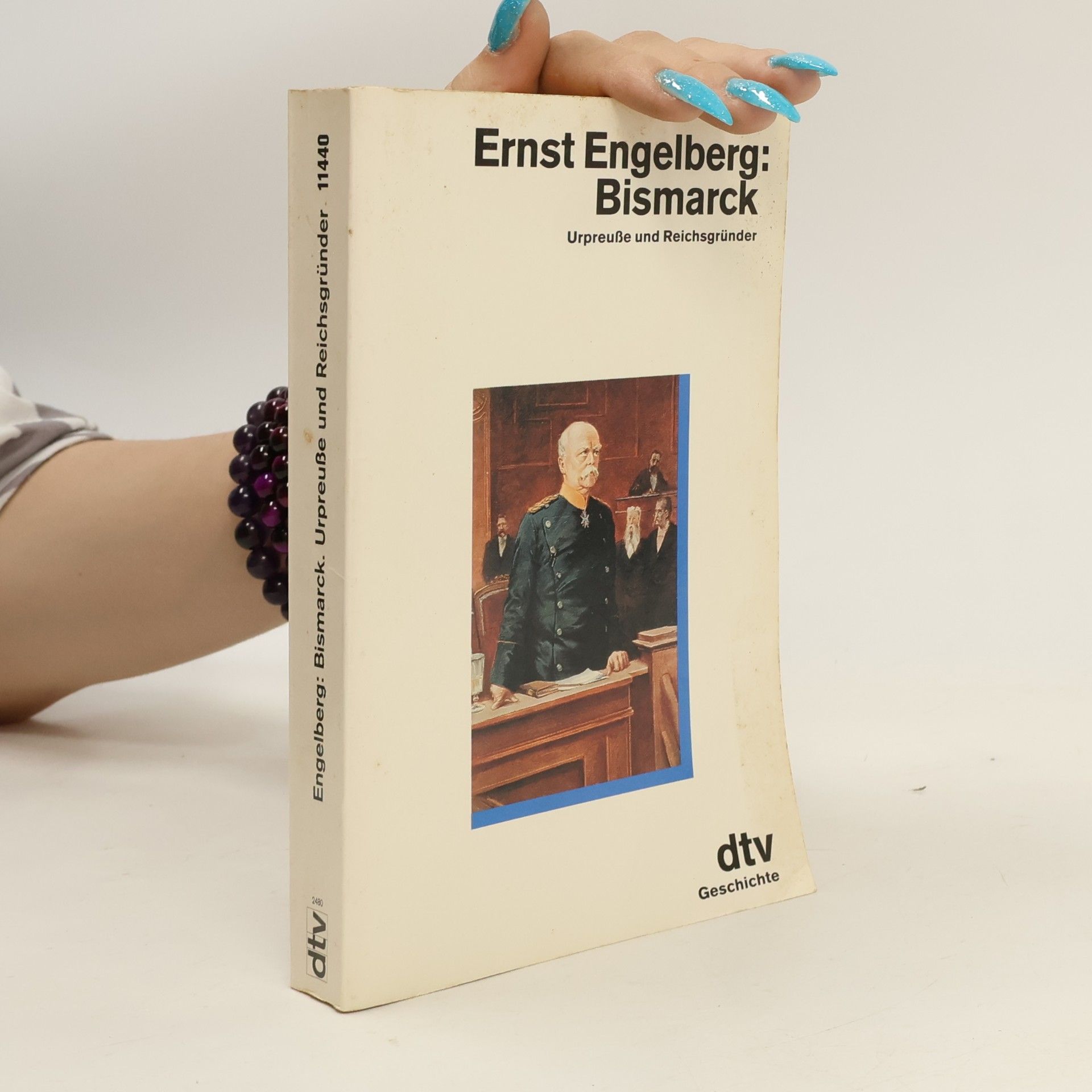 Ernst Engelberg Bismarck