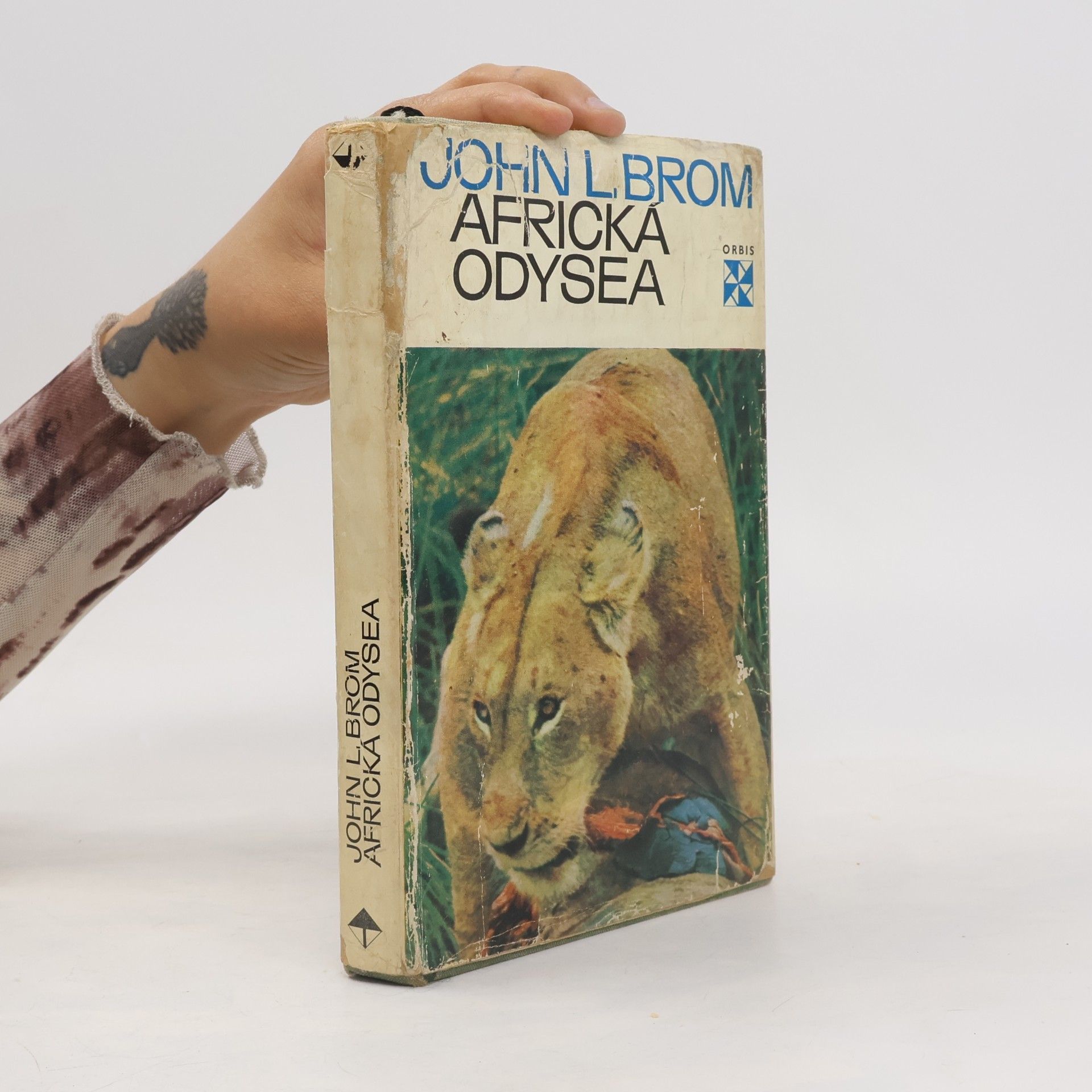 Ladislav Brom Africká odysea