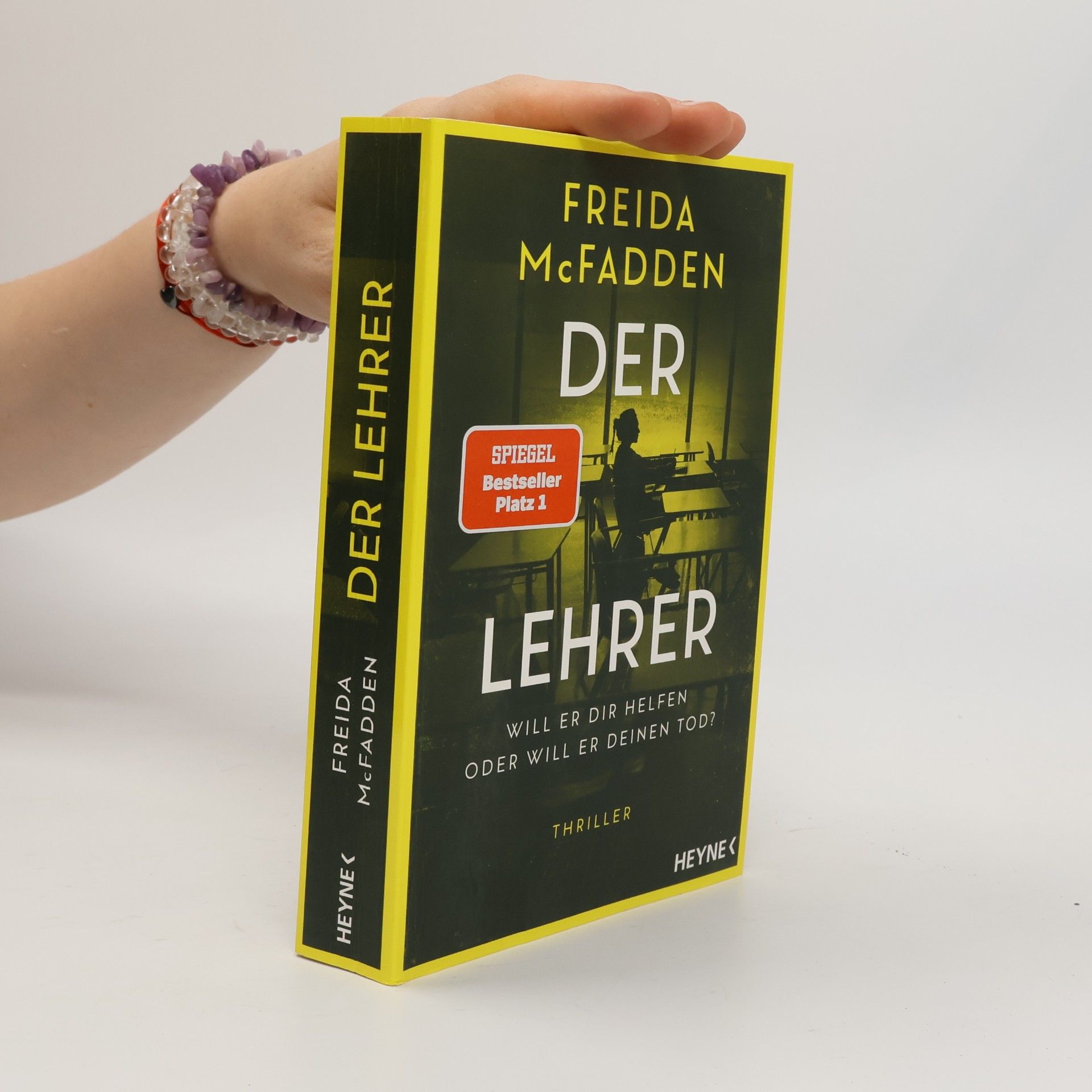 Freida McFadden Der Lehrer – Will er dir helfen oder will er deinen Tod?