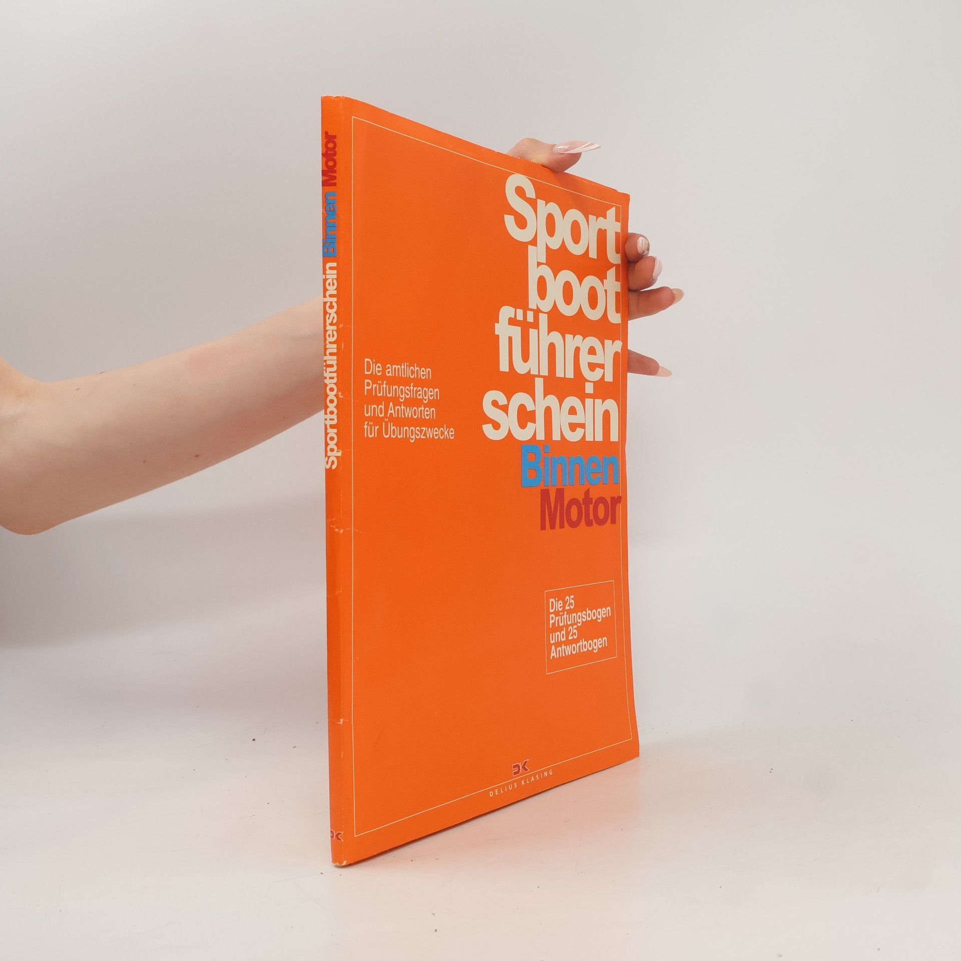 Sportbootführerschein Binnen - Motor