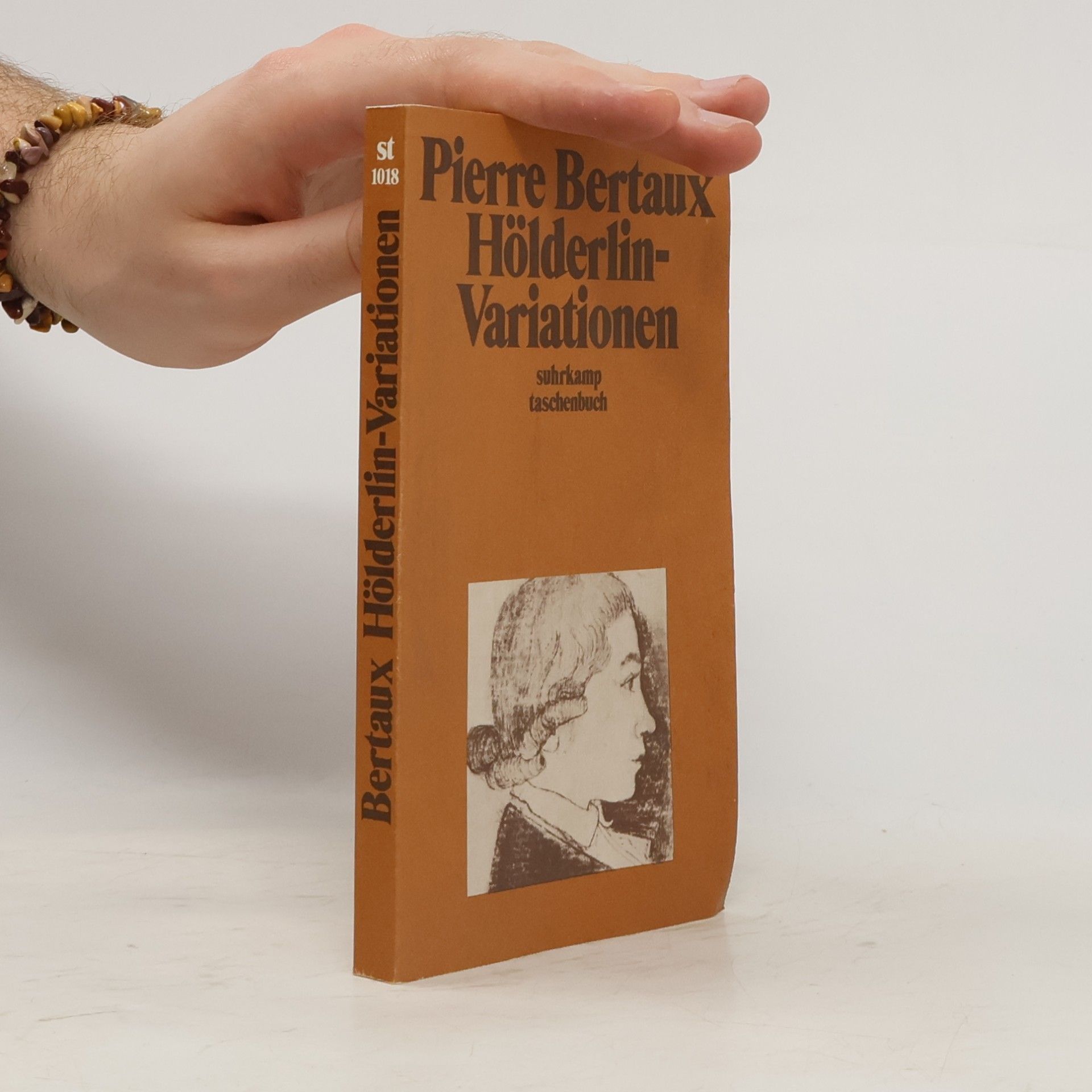 Pierre Bertaux Hölderlin-Variationen
