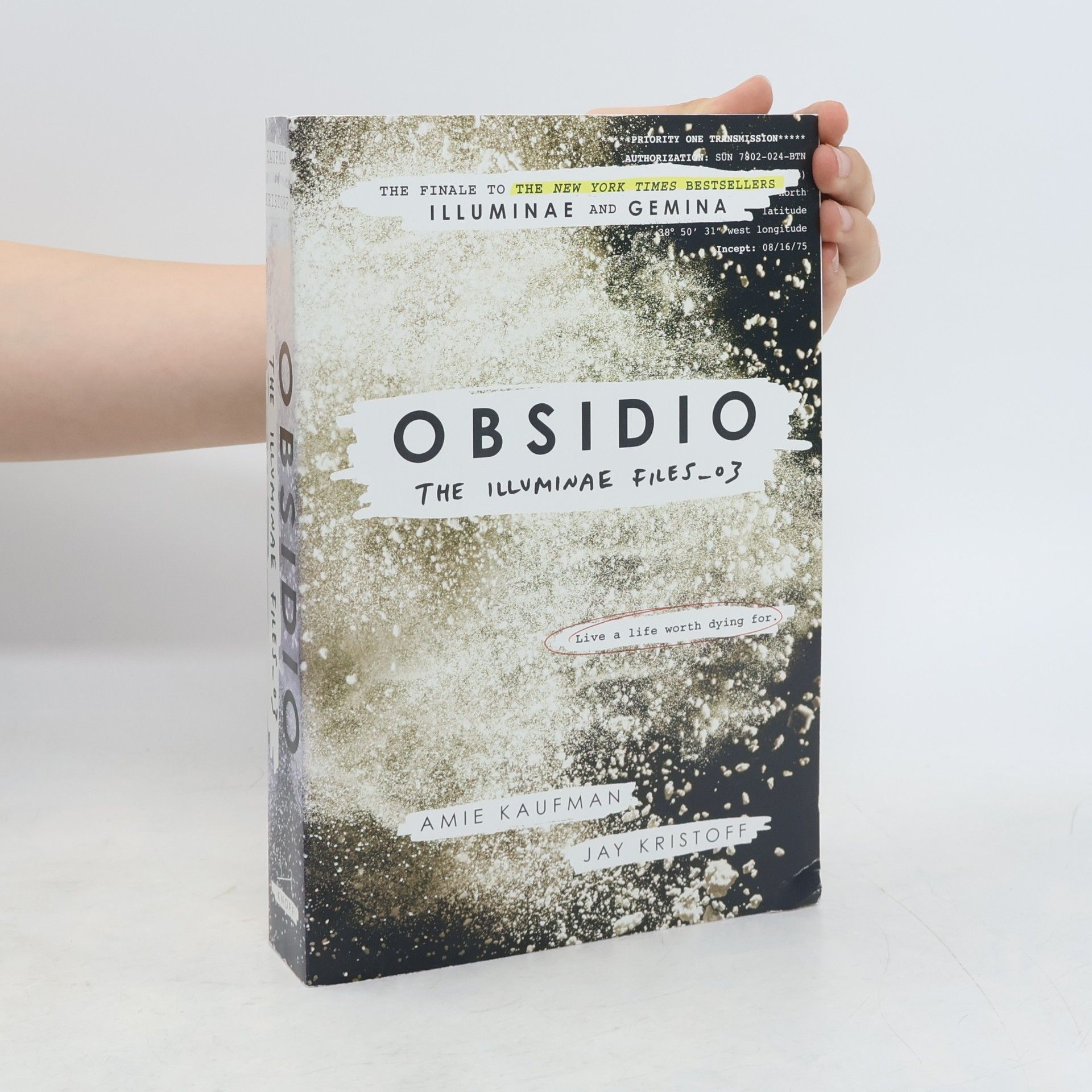 Amie Kaufman Obsidio