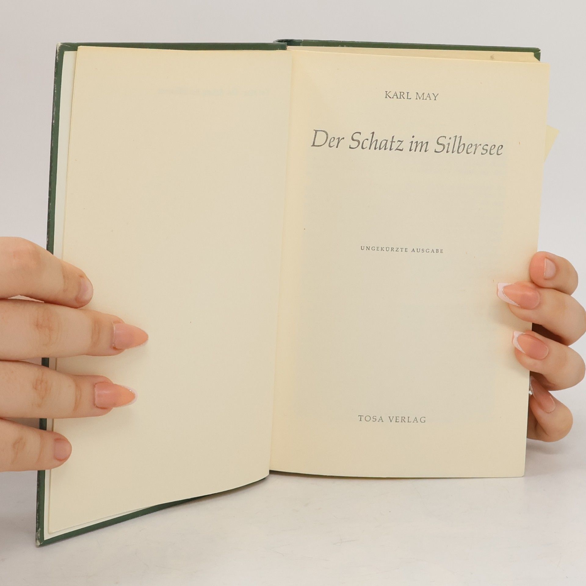 Karl May Der Schatz im Silbersee