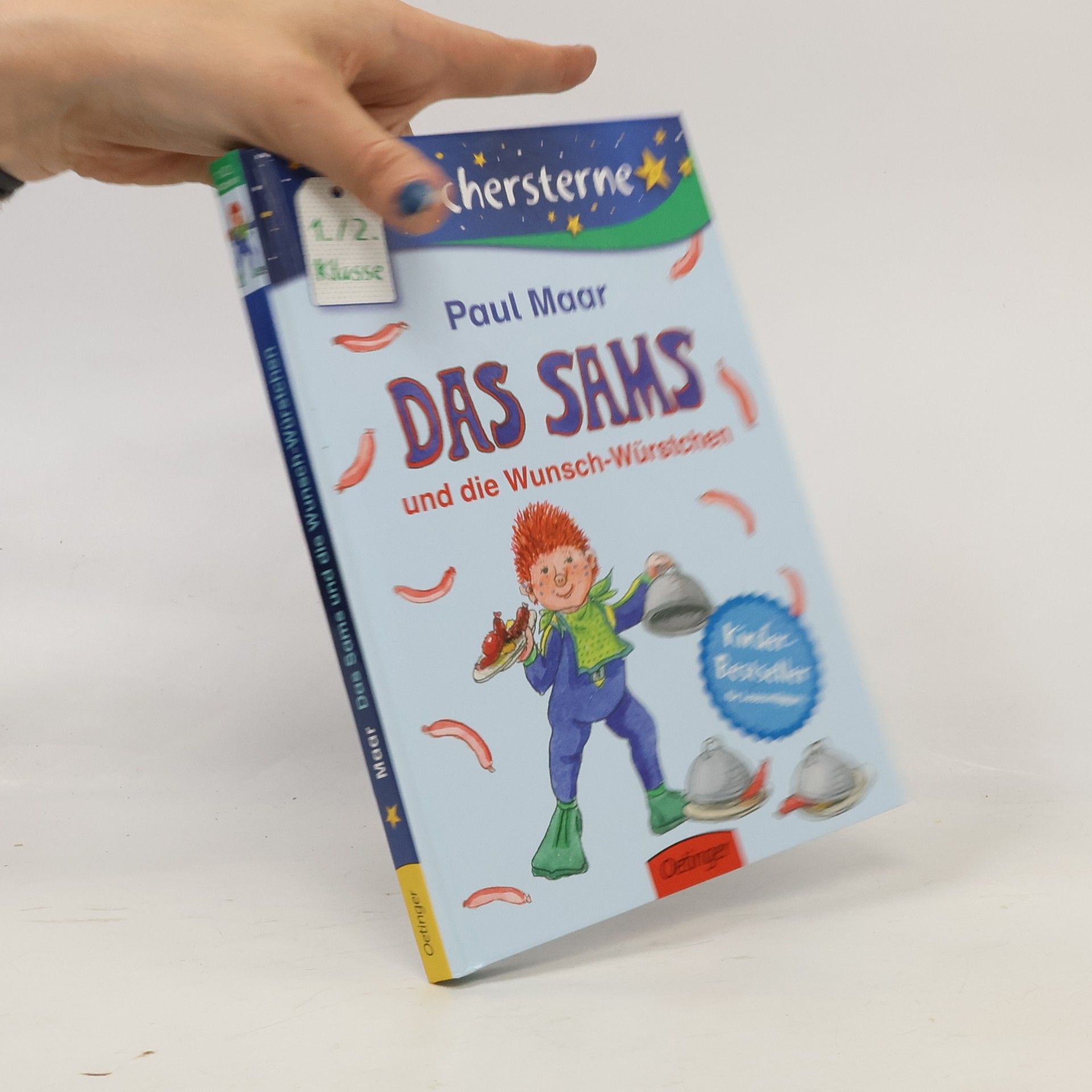 Paul Maar Das Sams und die Wunsch-Würstchen