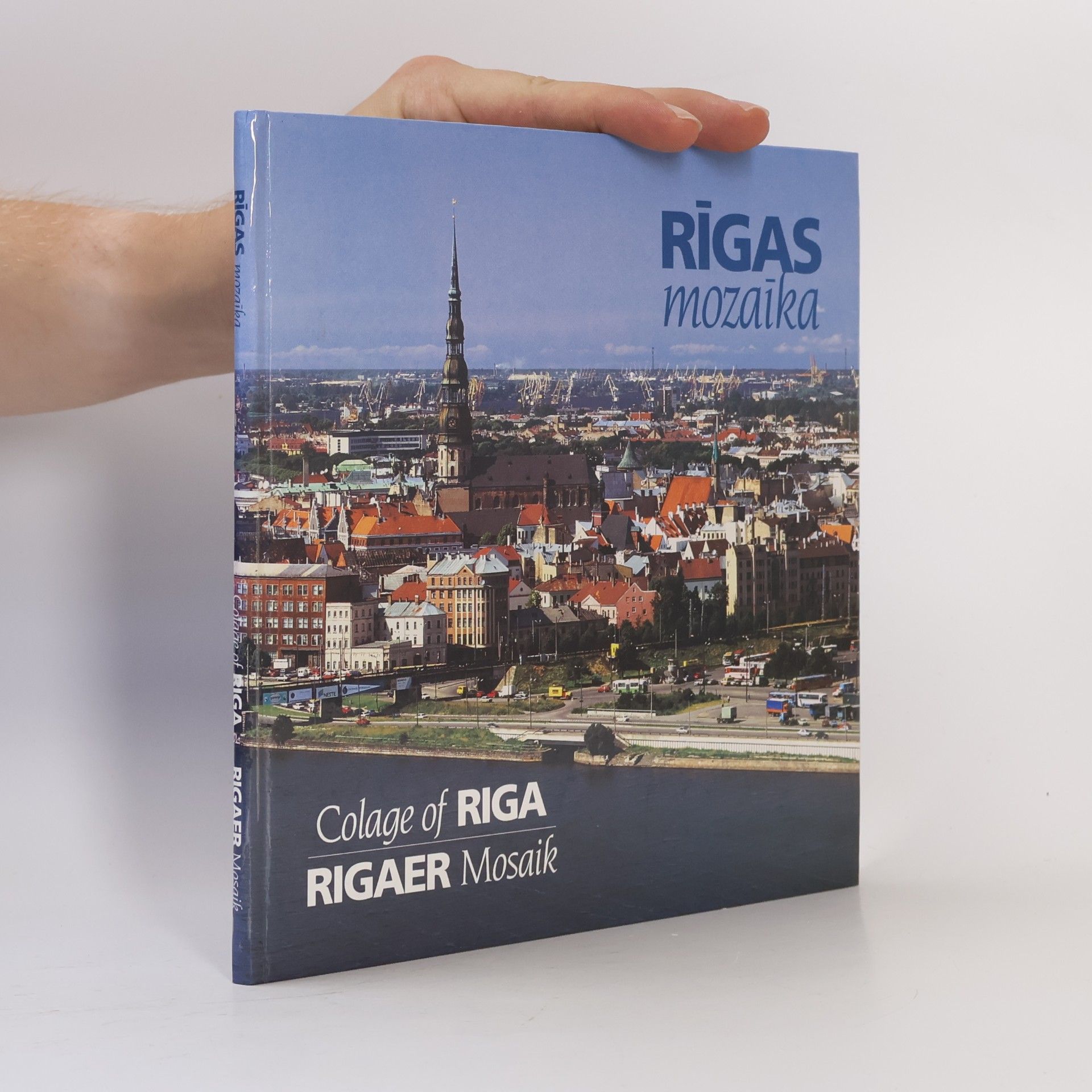 Astrida Pantele Rigas Mozaika / Collage of Riga / Rigaer Mosaik