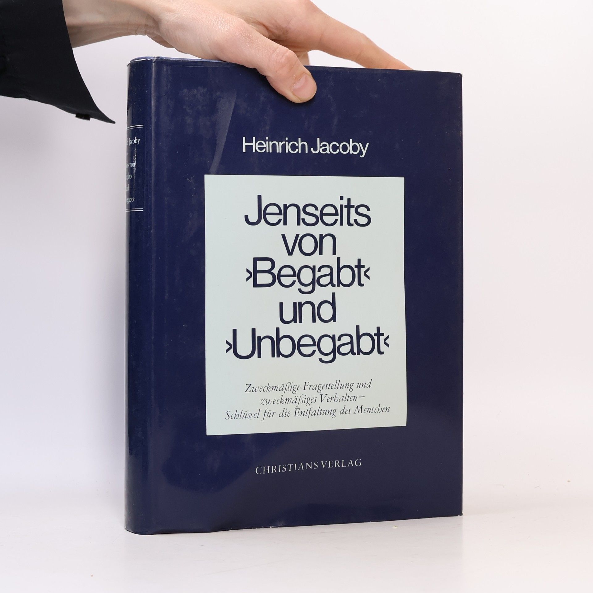 Heinrich Jacoby Jenseits von "begabt" und "unbegabt"