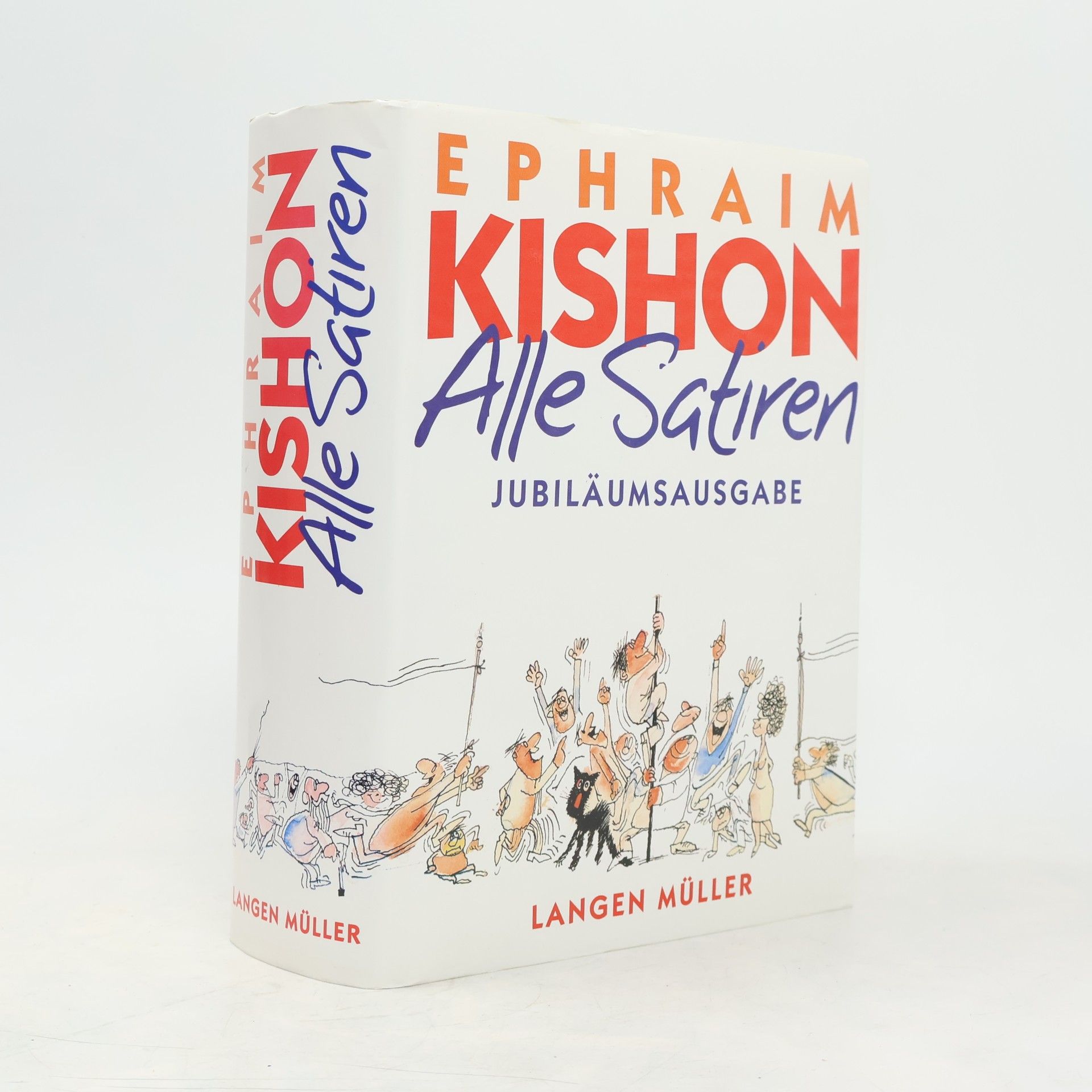 Ephraim Kishon Alle Satiren