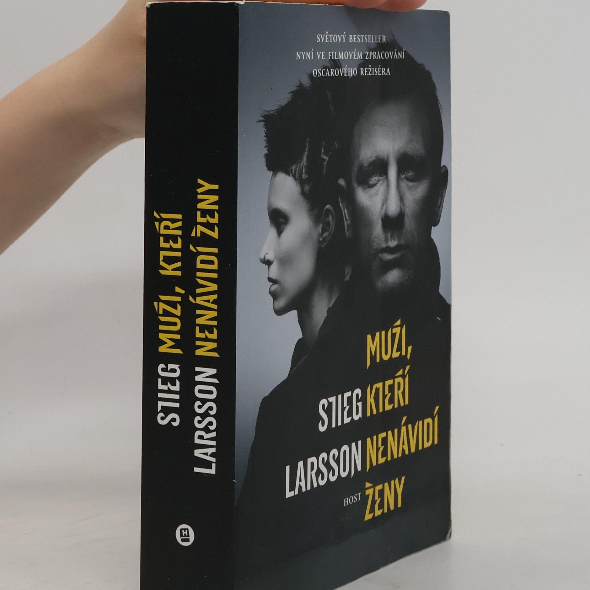 Stieg Larsson Muži, kteří nenávidí ženy