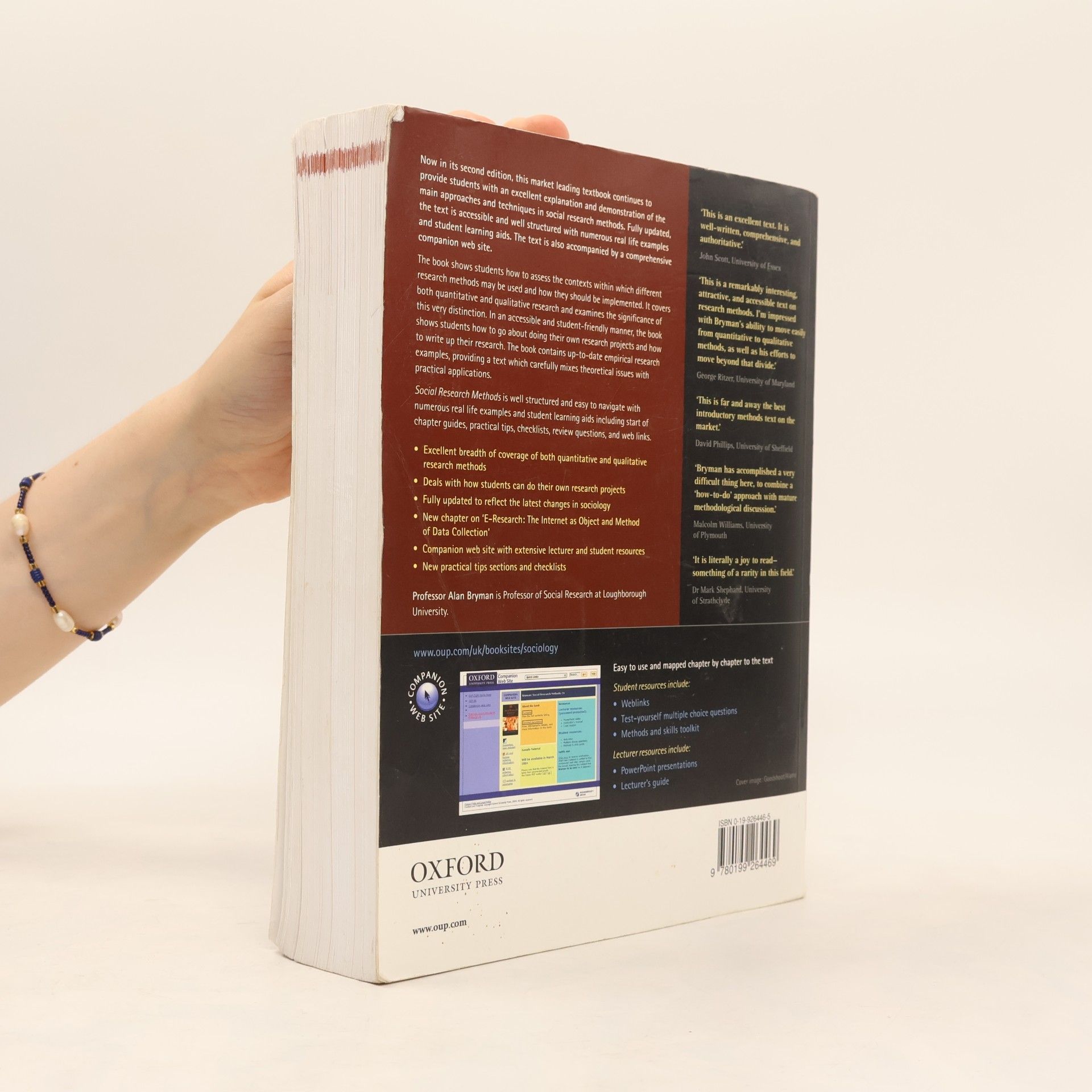 Alan Bryman Social Research Methods