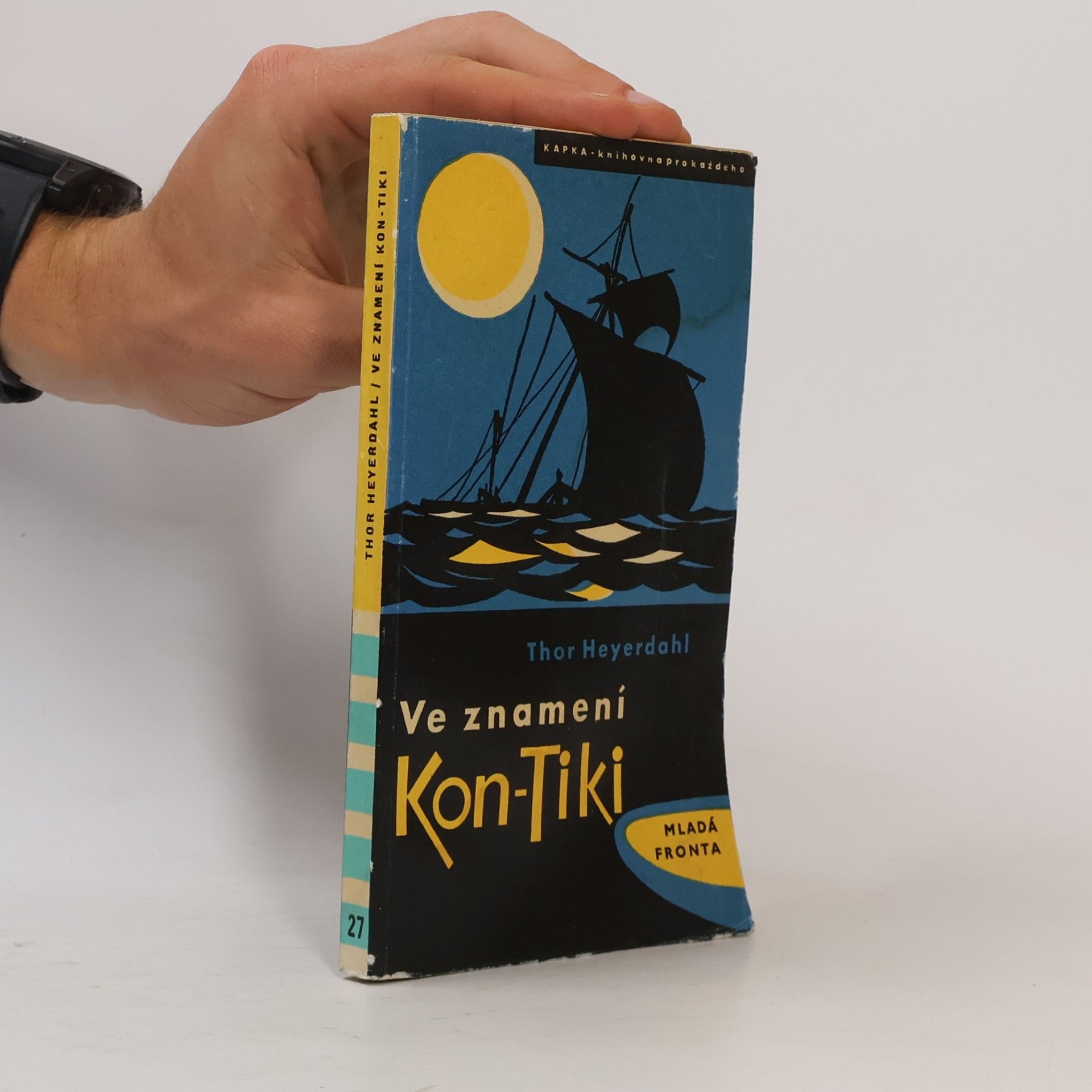 Thor Heyerdahl Ve znamení Kon-Tiki