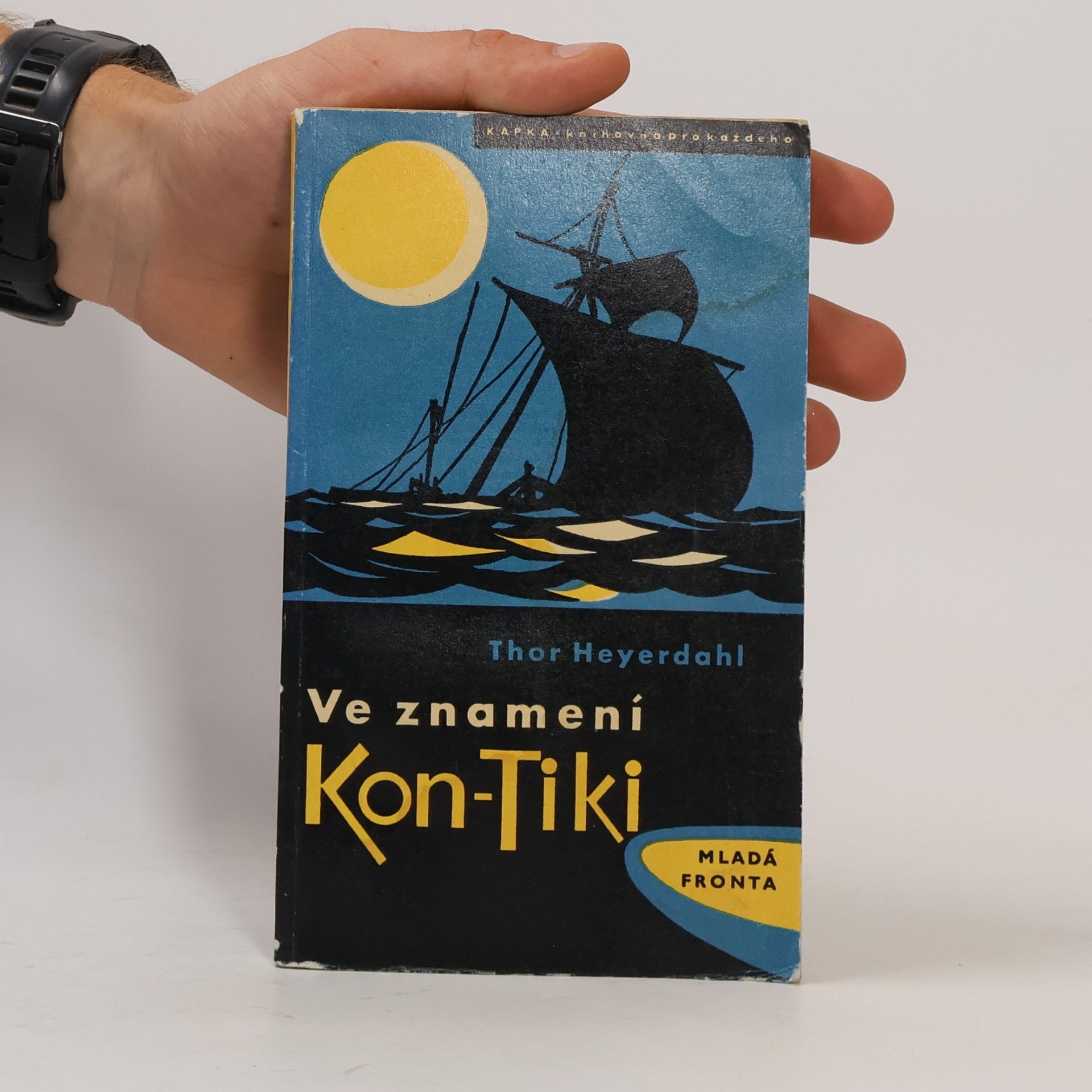 Thor Heyerdahl Ve znamení Kon-Tiki
