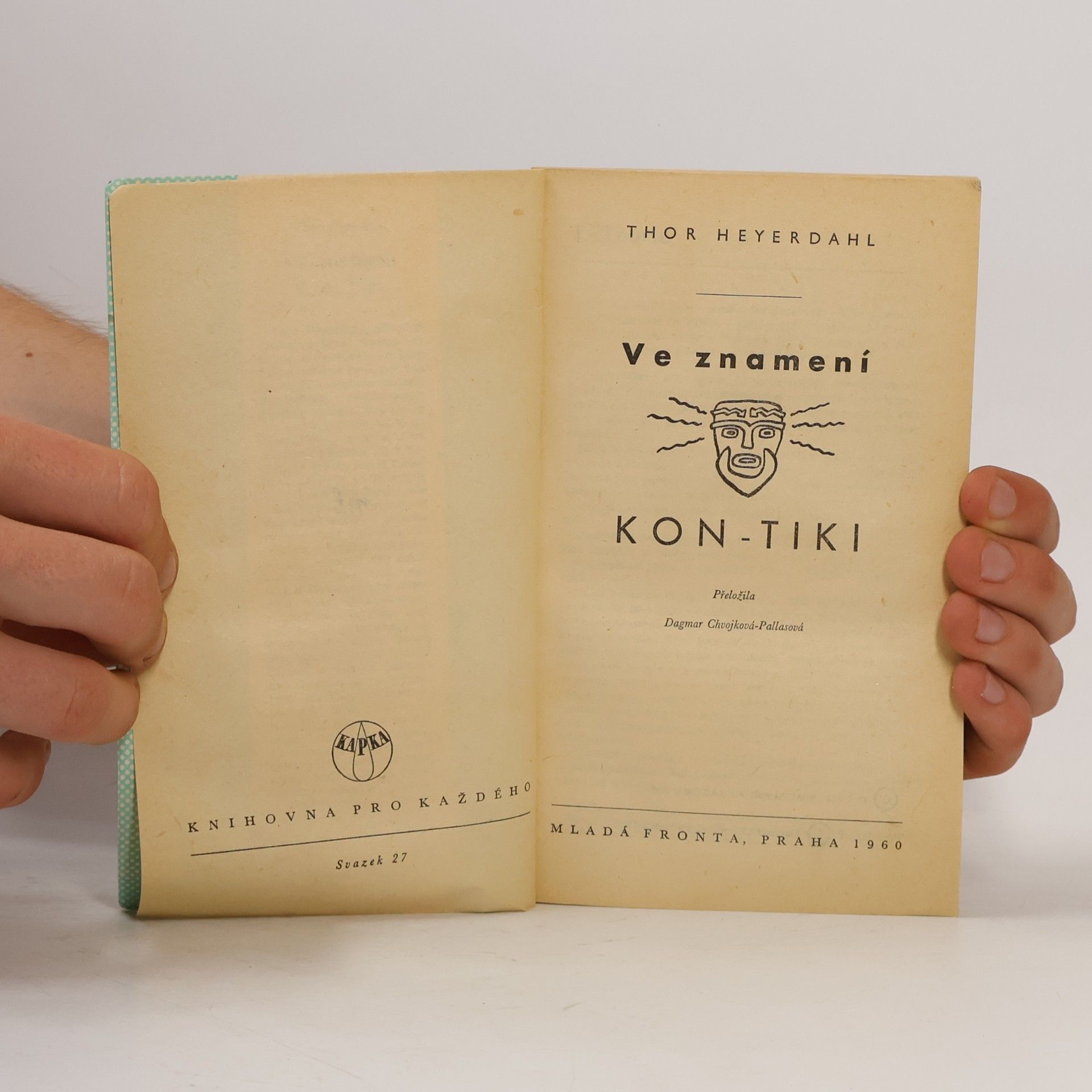 Thor Heyerdahl Ve znamení Kon-Tiki
