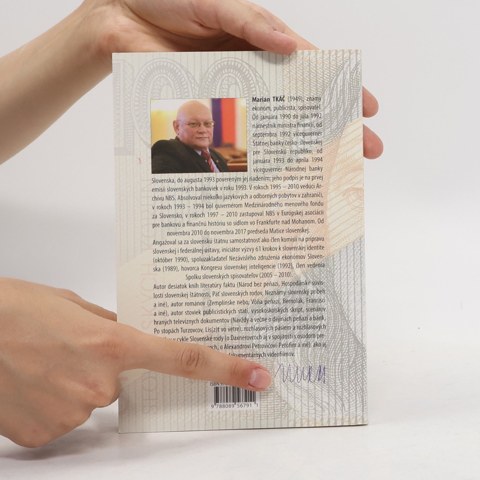Marián Tkáč Príbeh slovenskej koruny