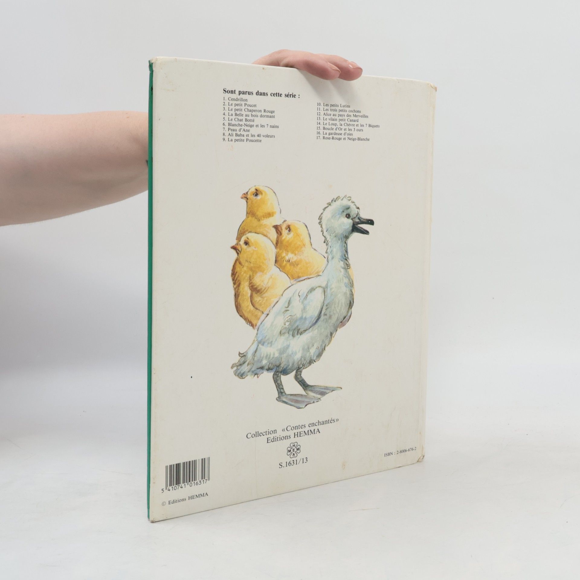Various authors Le Vilain Petit Canard