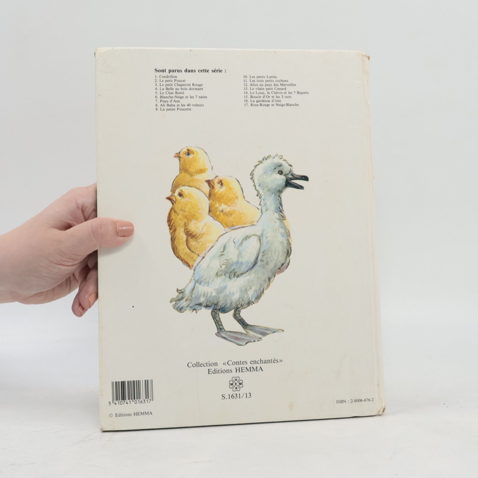Various authors Le Vilain Petit Canard