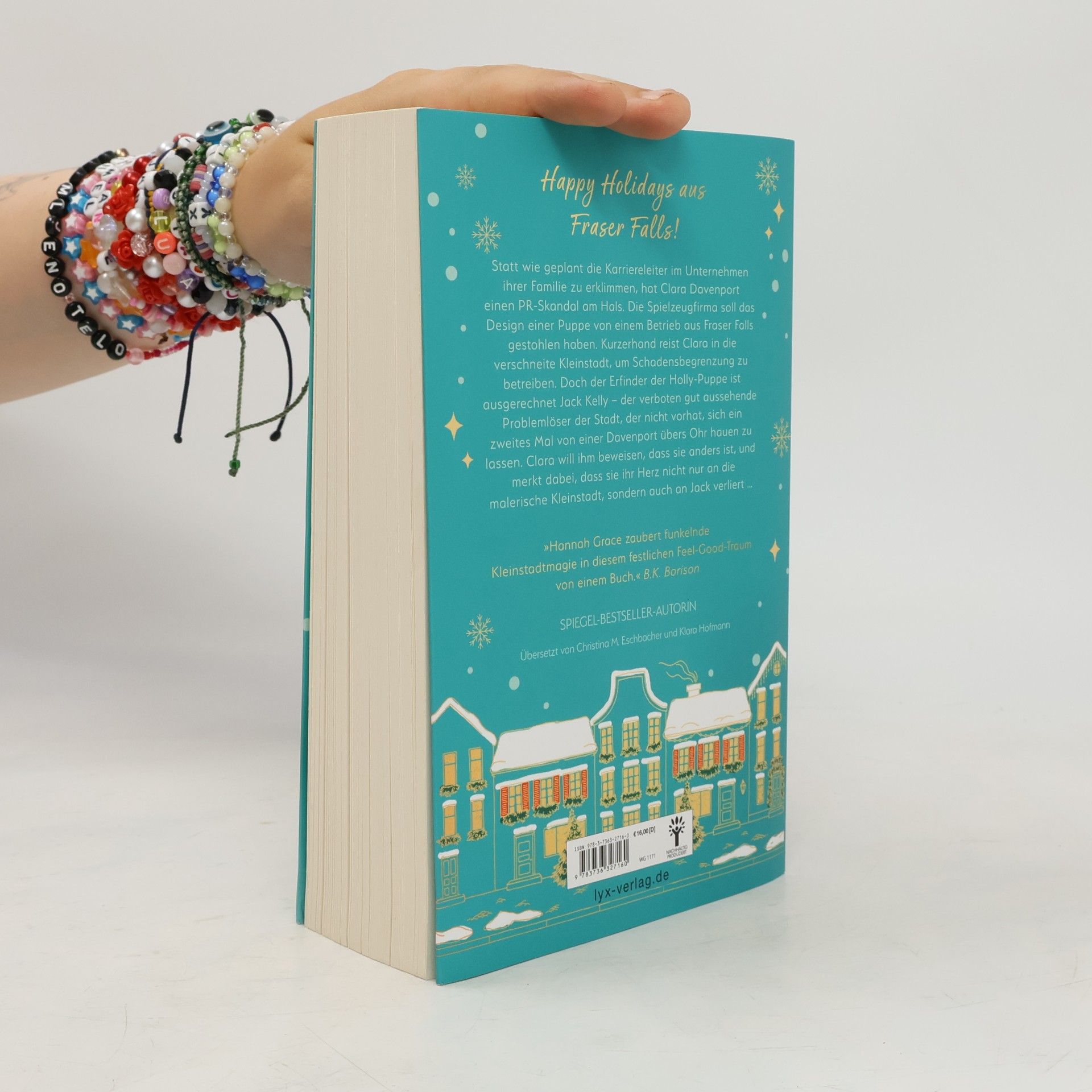 Hannah Grace Untitled Holiday Novel