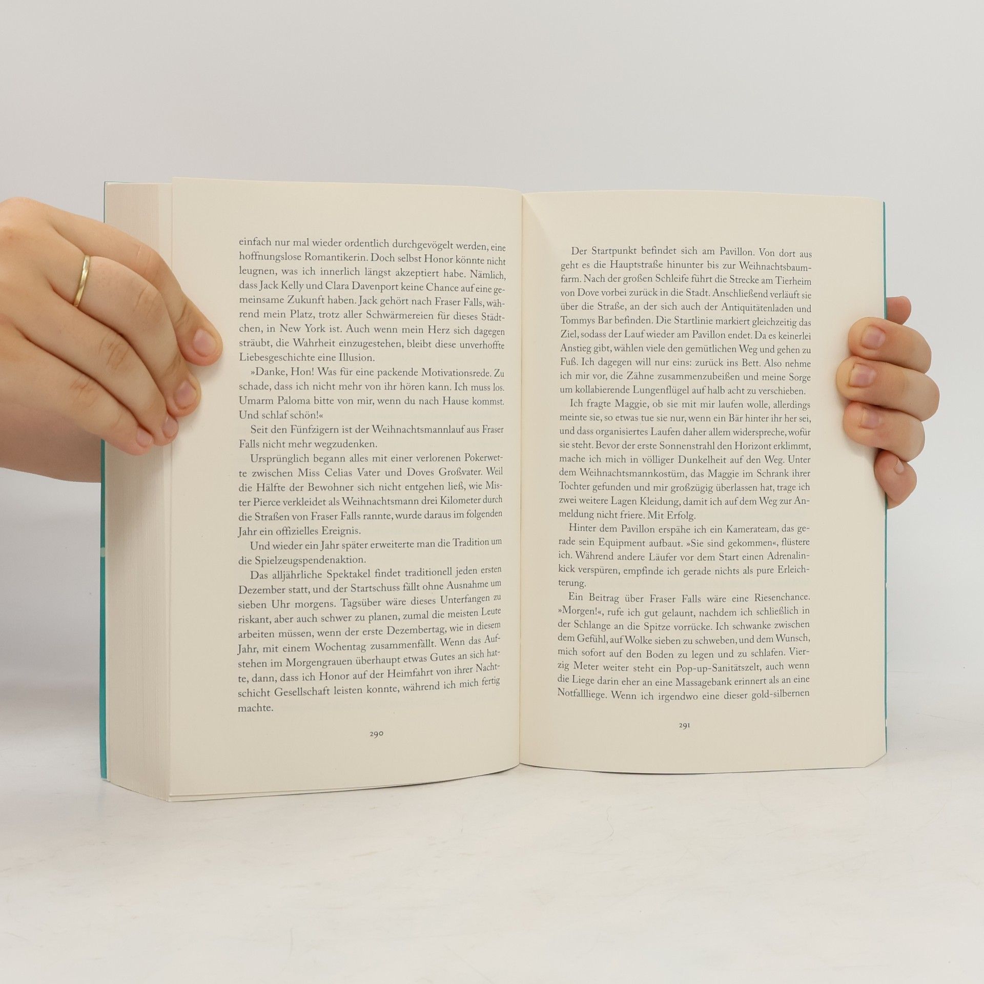 Hannah Grace Untitled Holiday Novel