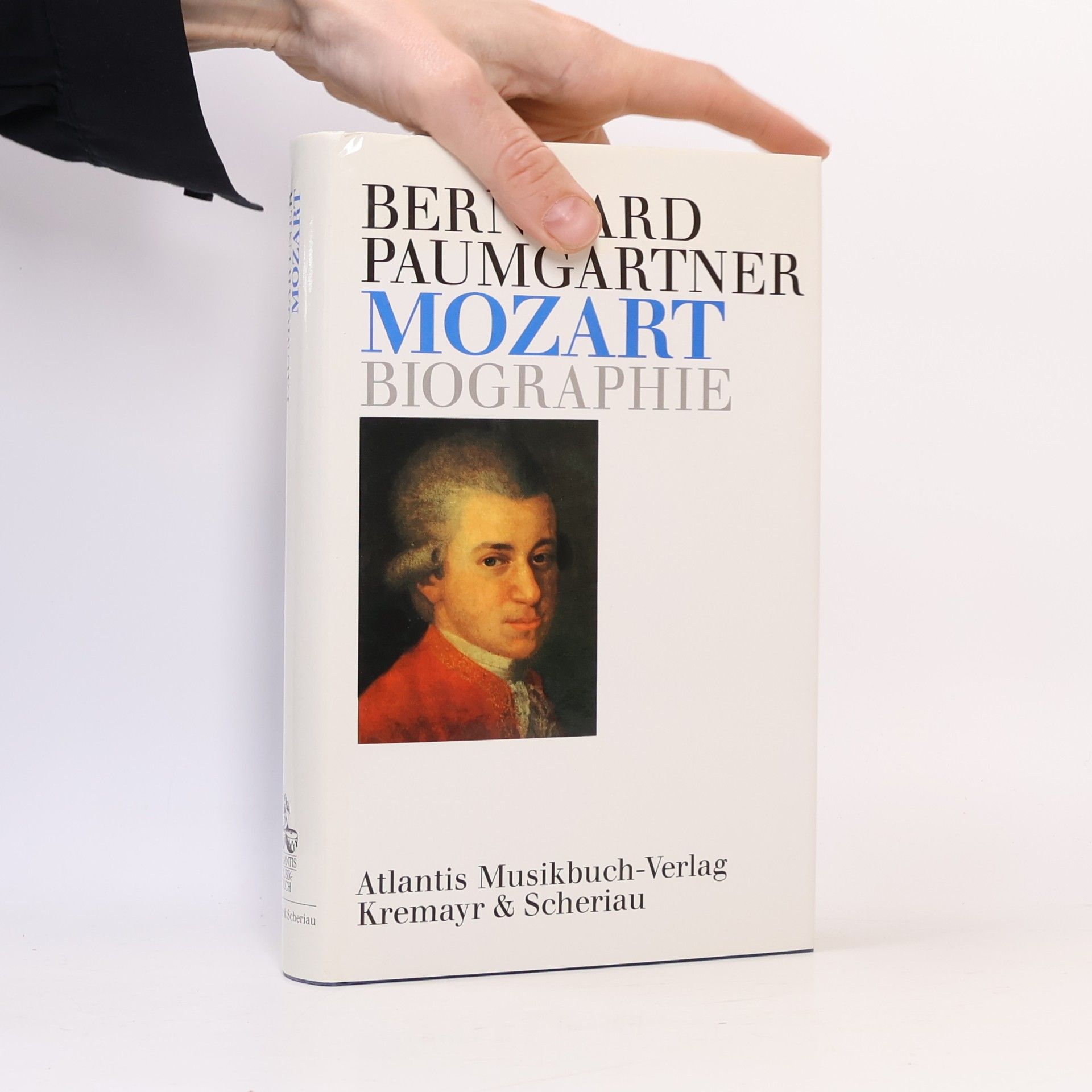 Bernhard Paumgartner Mozart. Biographie