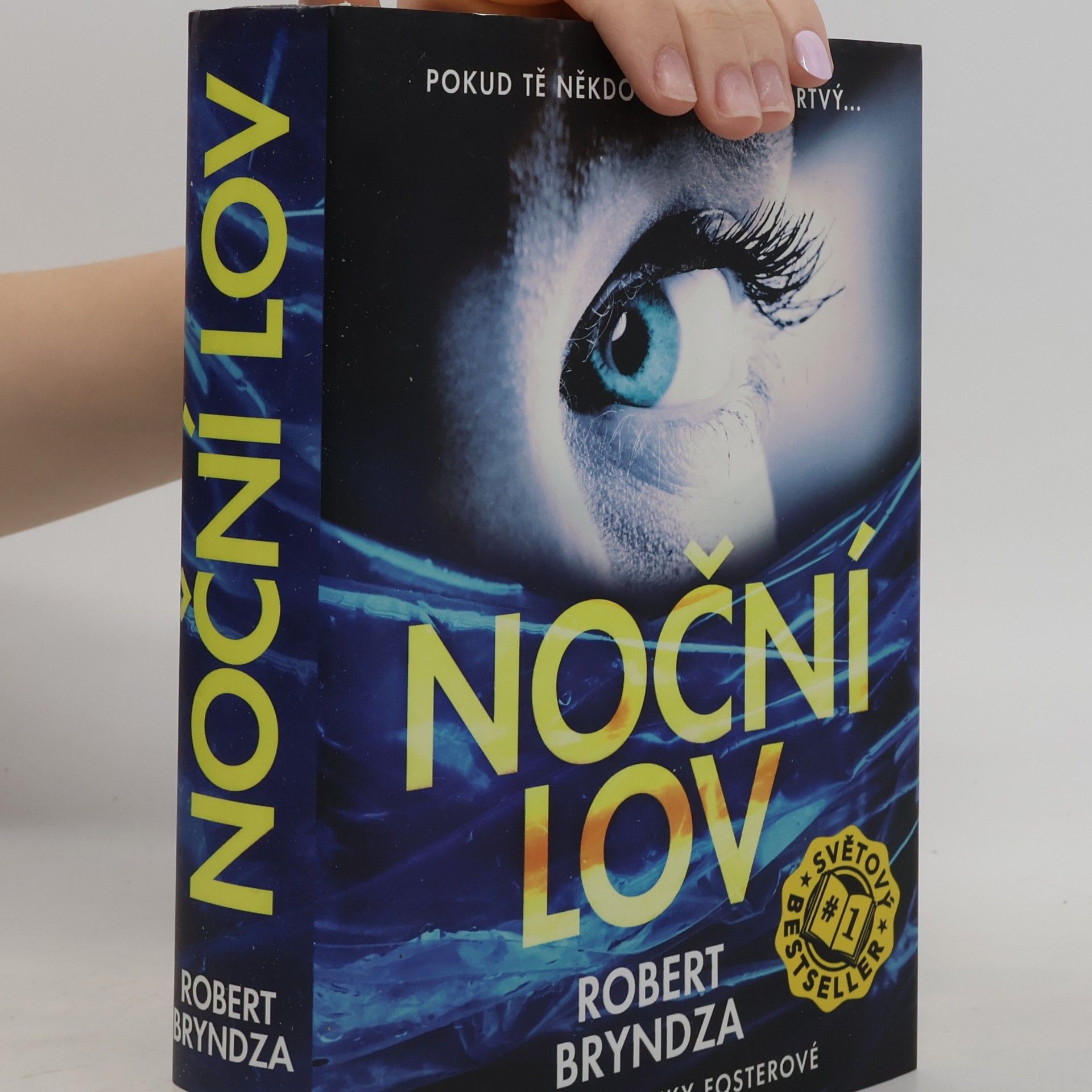 Robert Bryndza Noční lov