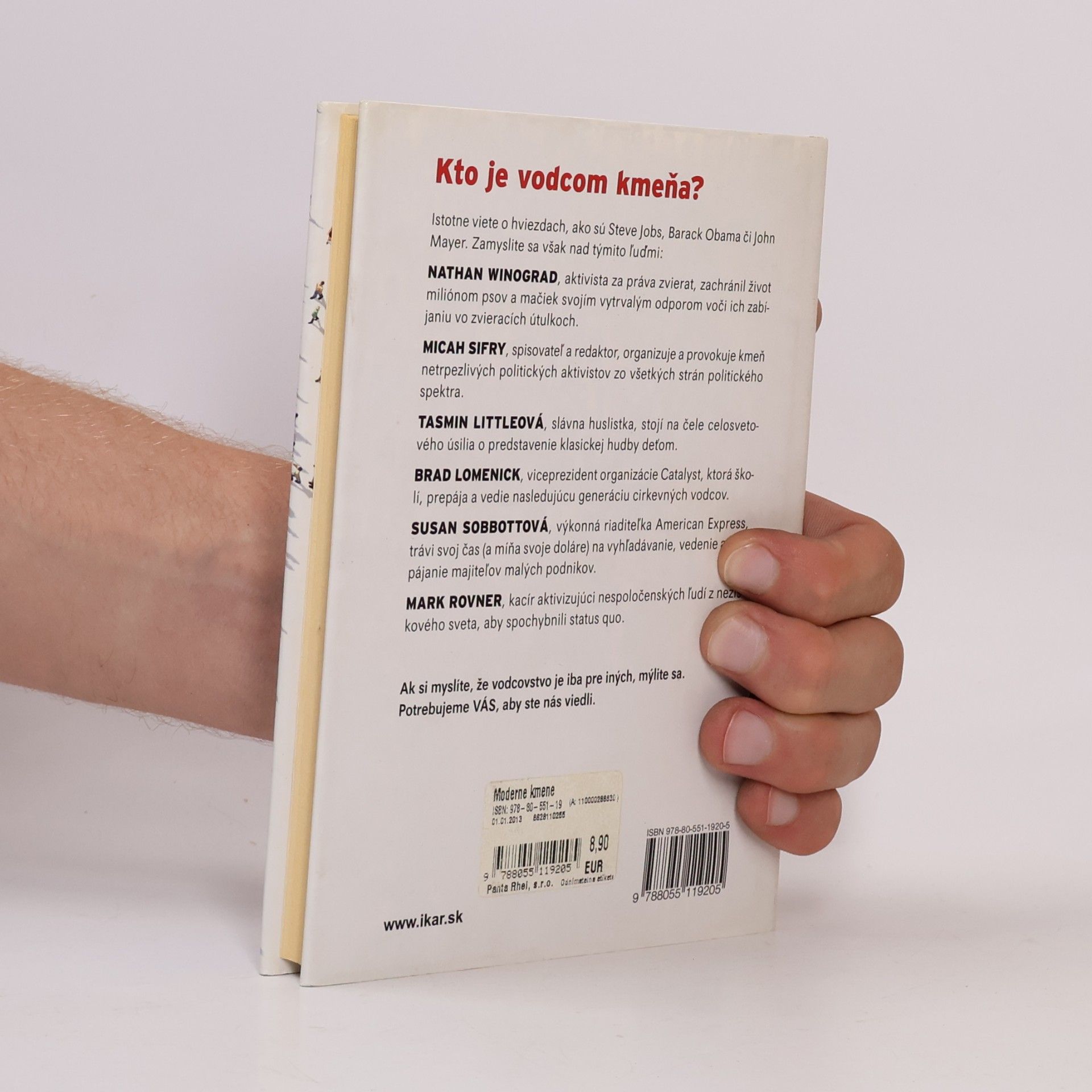 Seth Godin Moderné kmene : potrebujeme vás, aby ste nás viedli