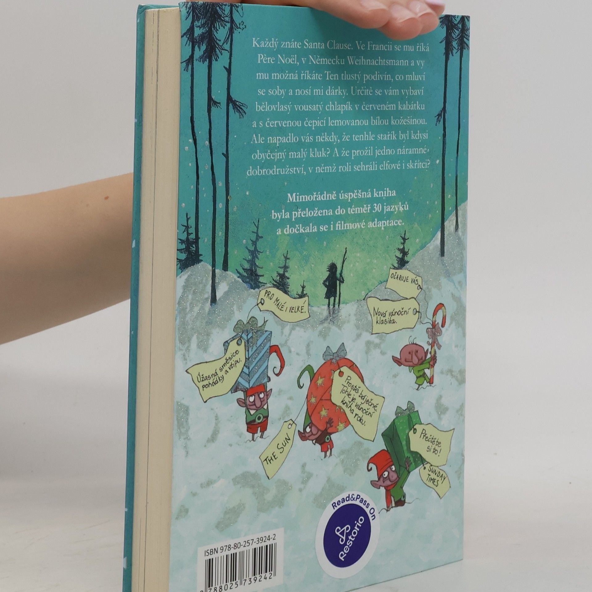 Matt Haig Kluk jménem Vánoce