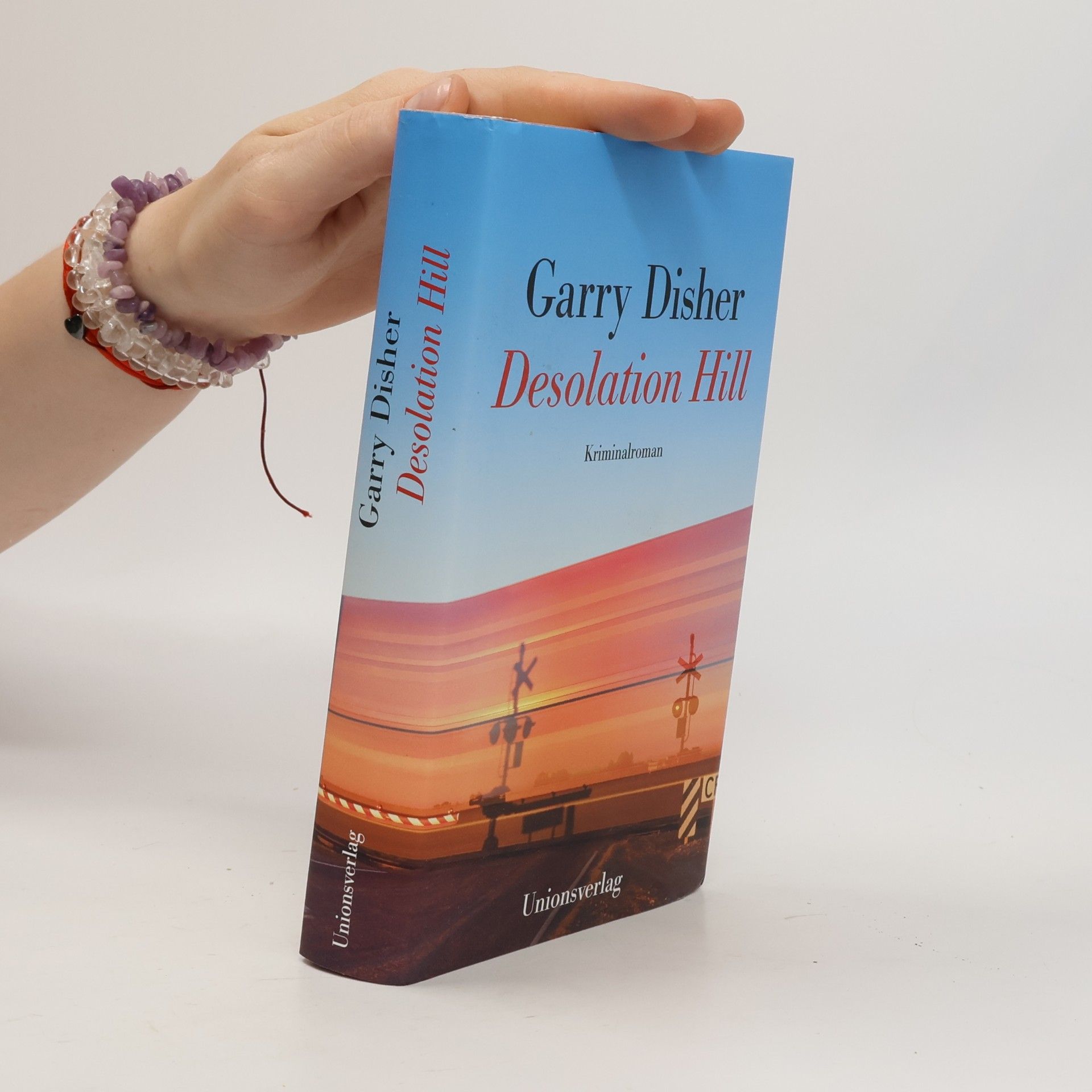 Garry Disher Desolation Hill