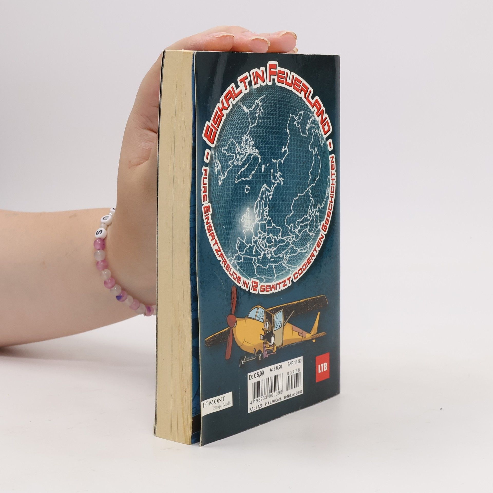 Walt Disney Lustiges Taschenbuch 478. Weltweit im Einsatz