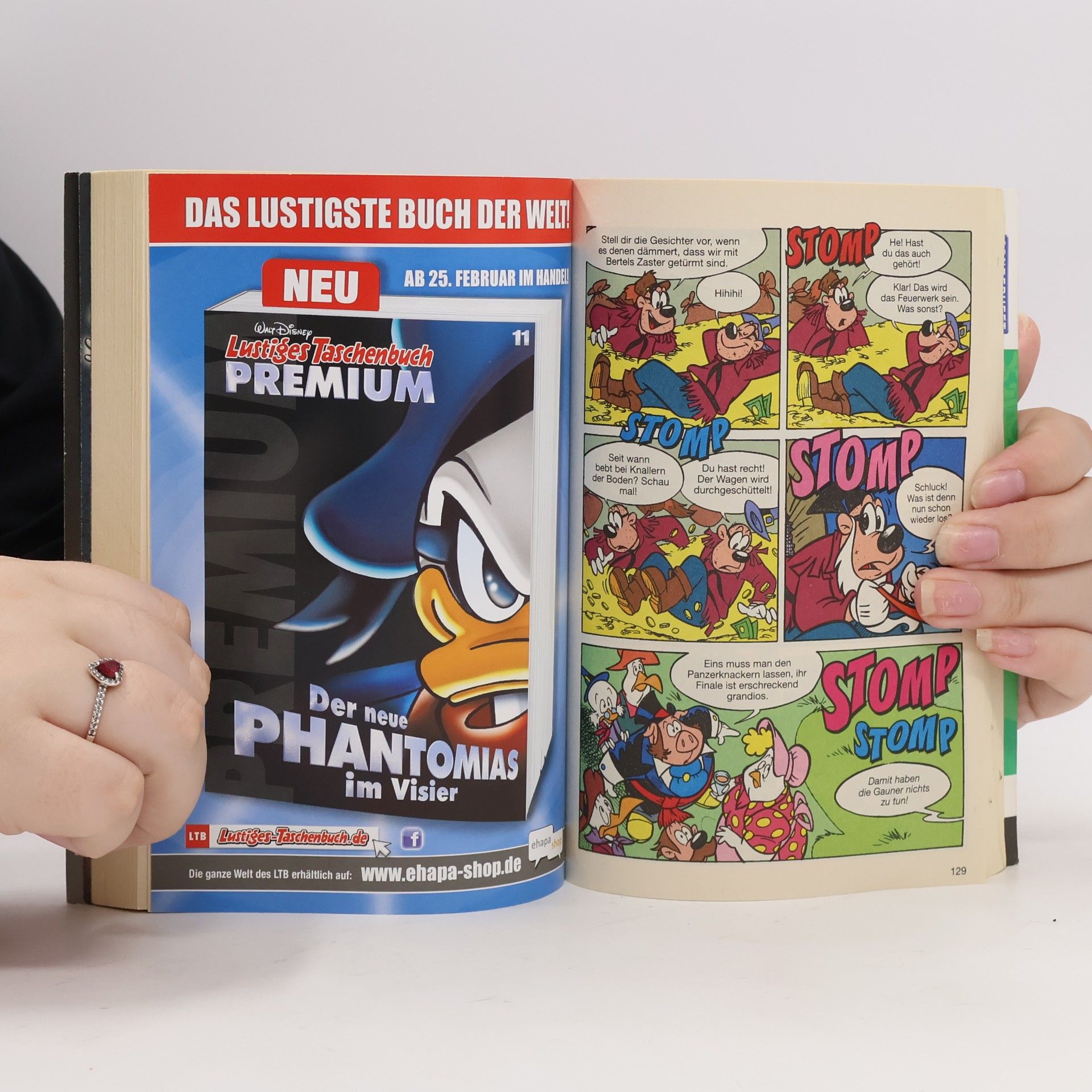 Walt Disney Lustiges Taschenbuch 478. Weltweit im Einsatz
