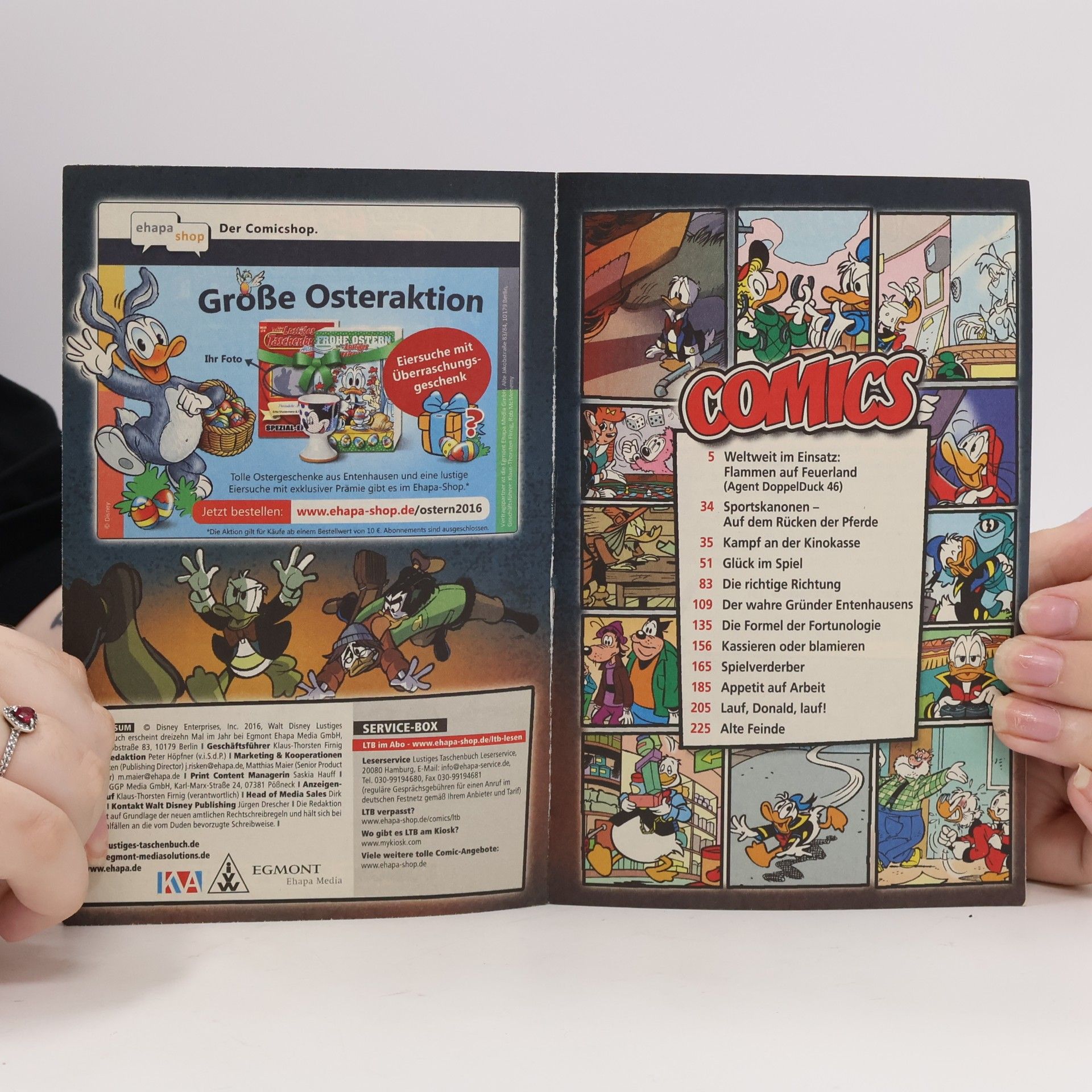 Walt Disney Lustiges Taschenbuch 478. Weltweit im Einsatz