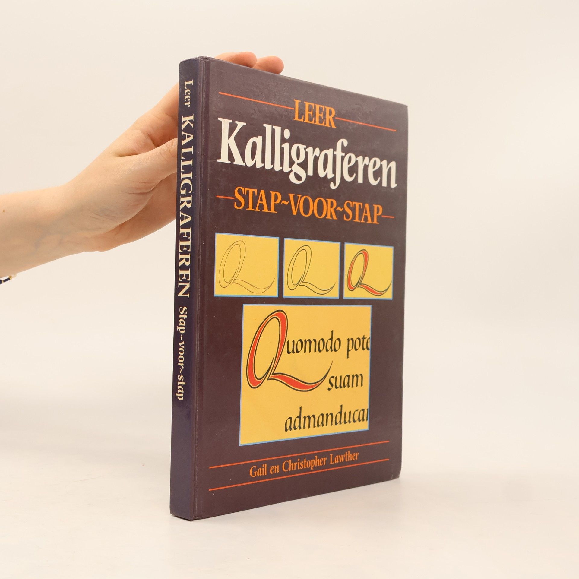 A. L. Terweijden-de Bruin Leer kalligraferen