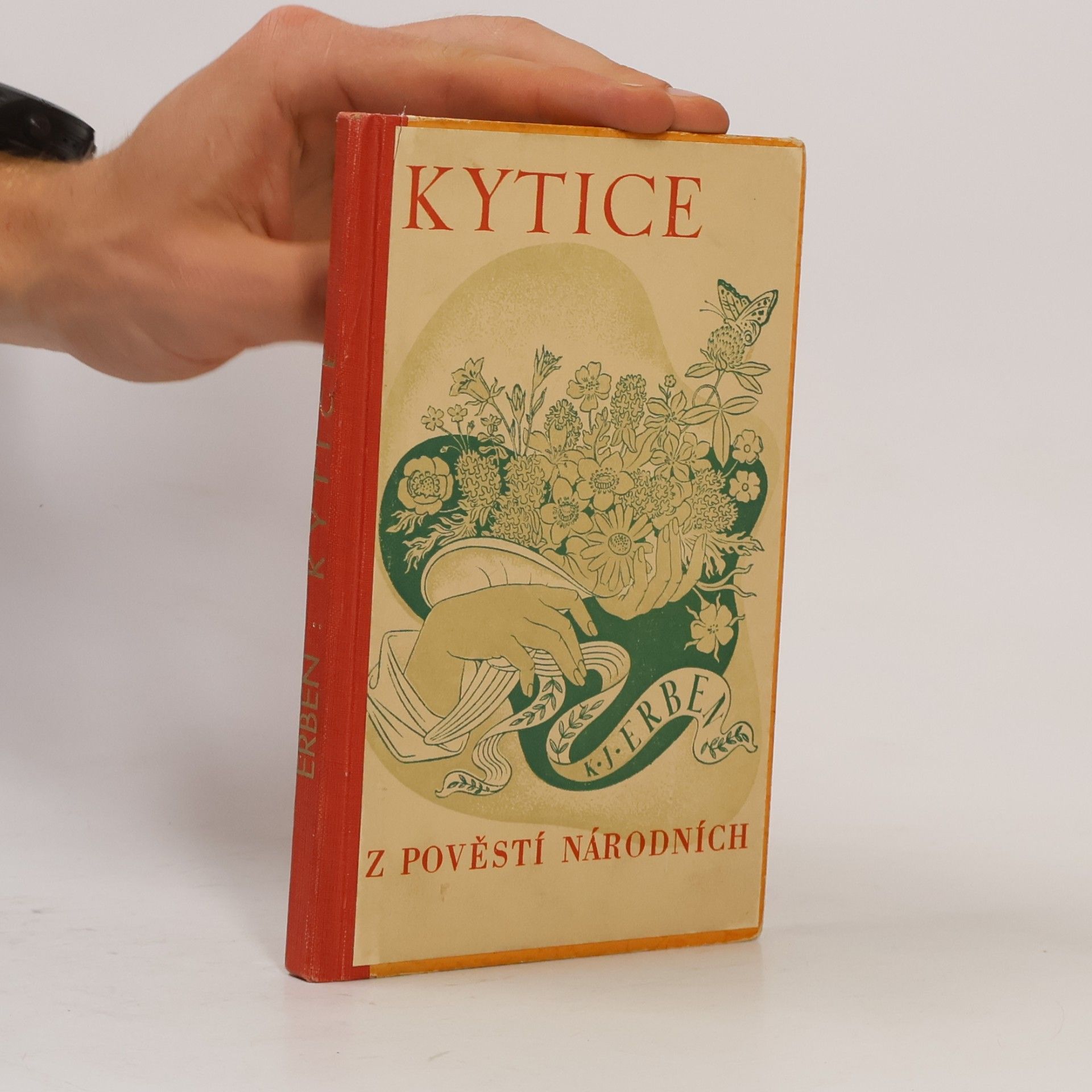 Karel Jaromír Erben Kytice z pověstí národních