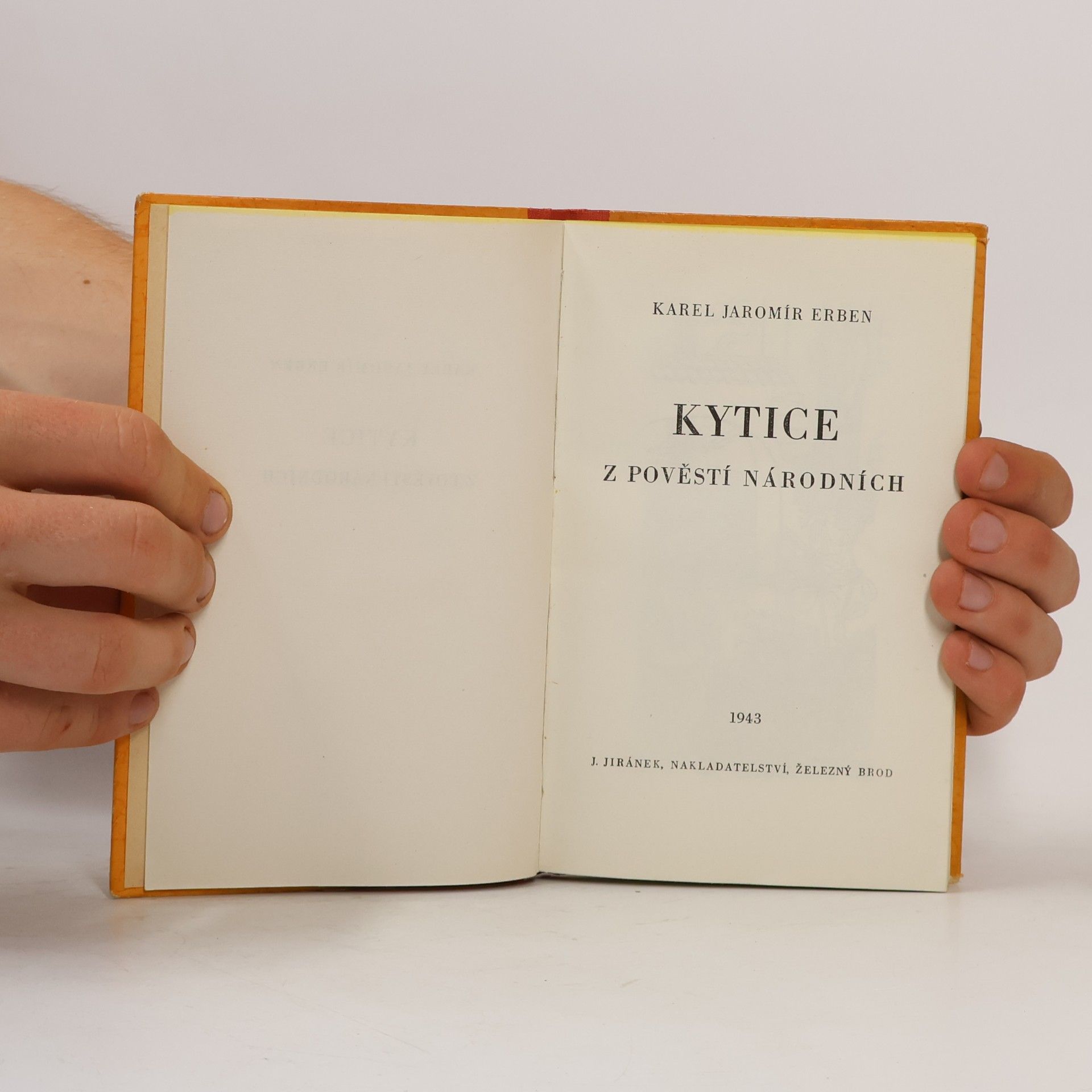 Karel Jaromír Erben Kytice z pověstí národních