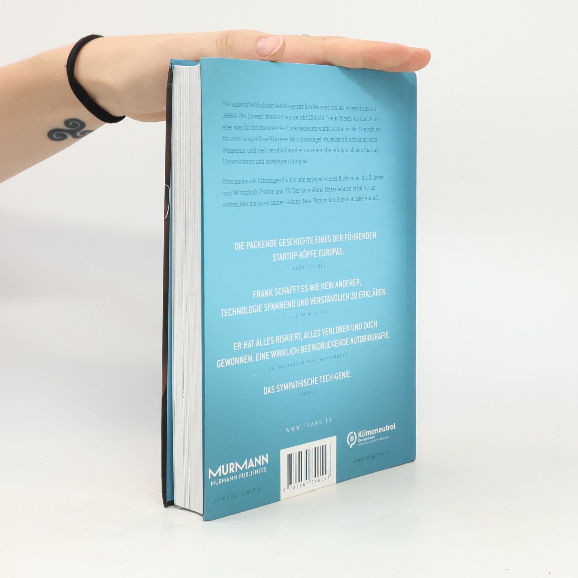 Autorenkollektiv Frank Thelen: Die autobiografie