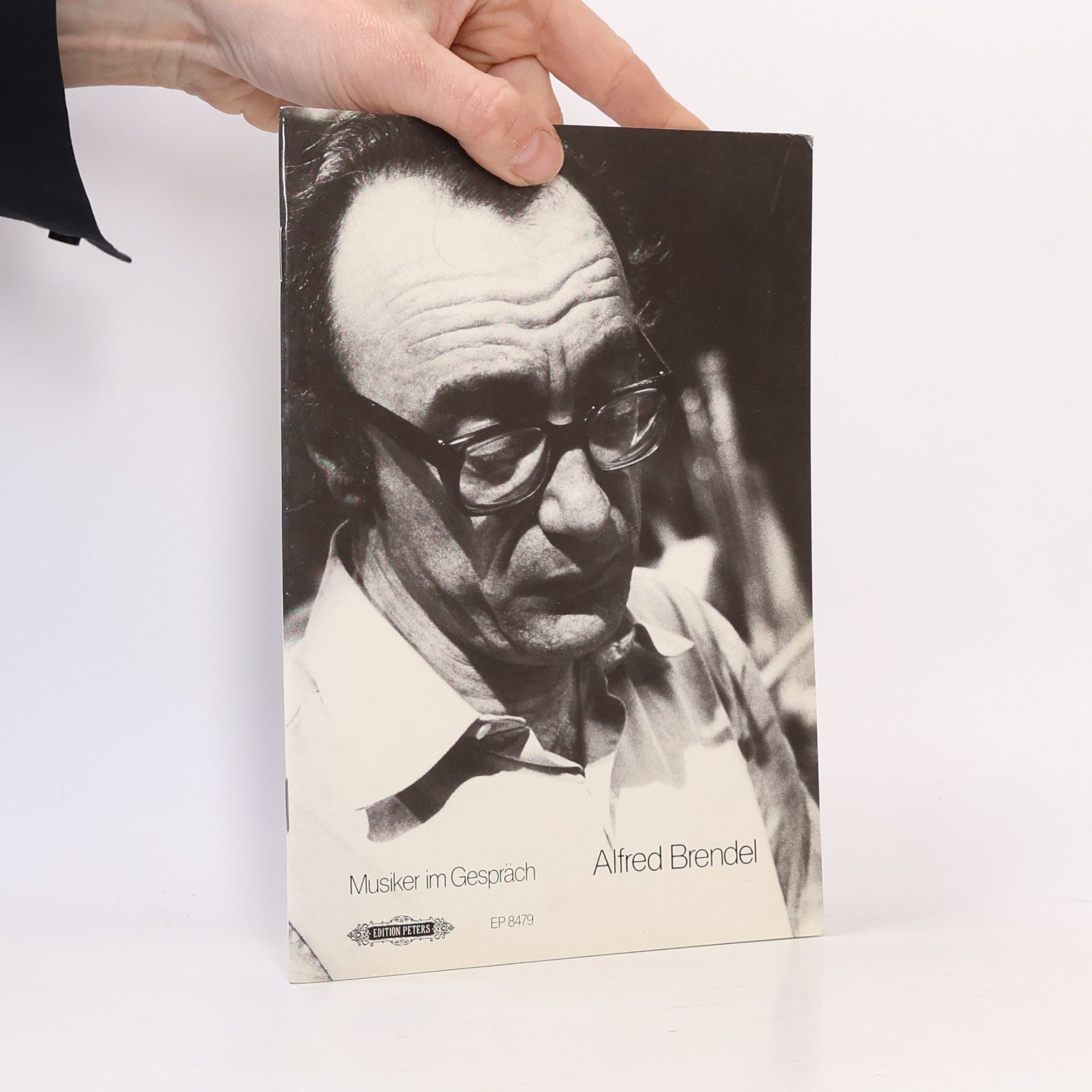Alfred Brendel Musiker im Gespräch