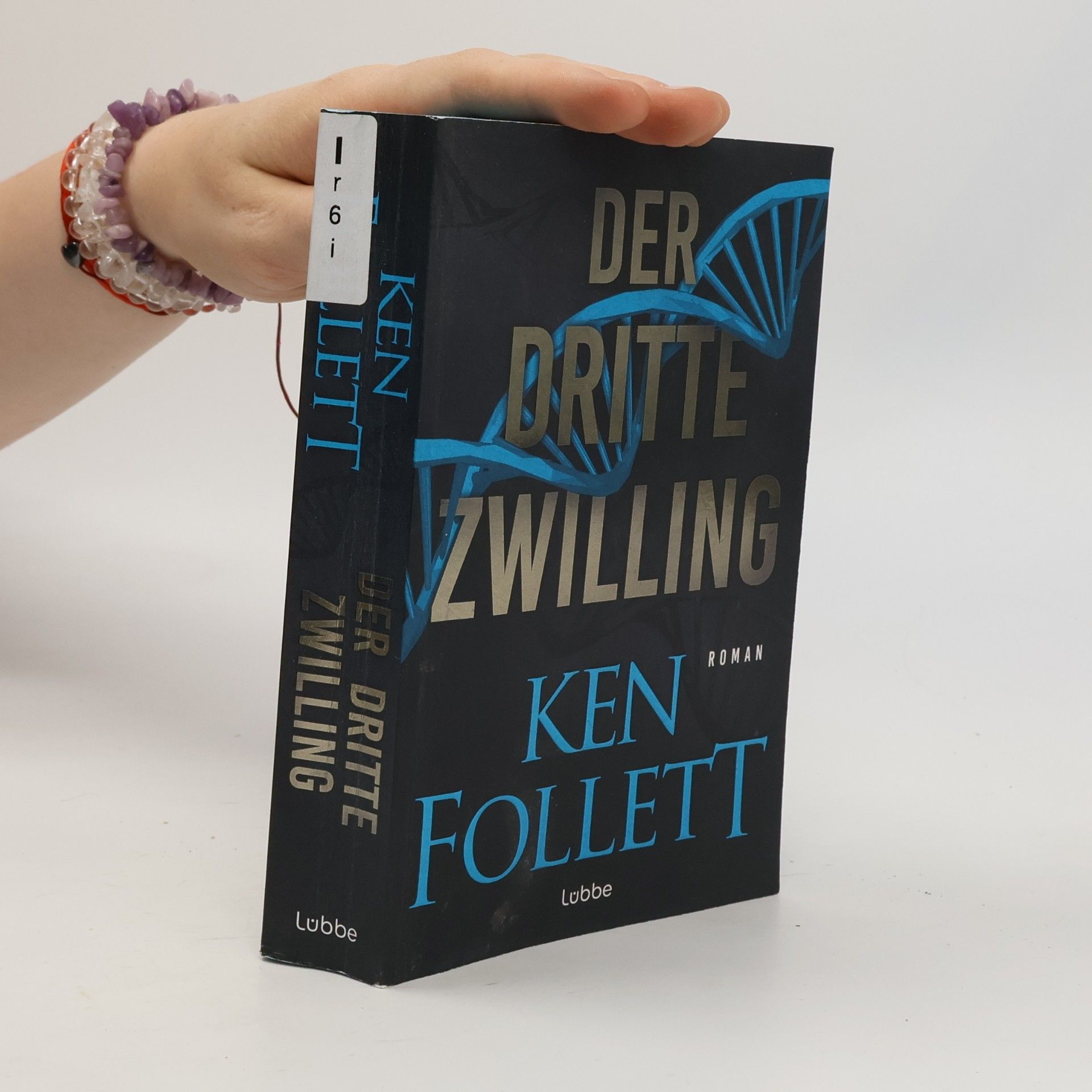 Ken Follett Der dritte Zwilling