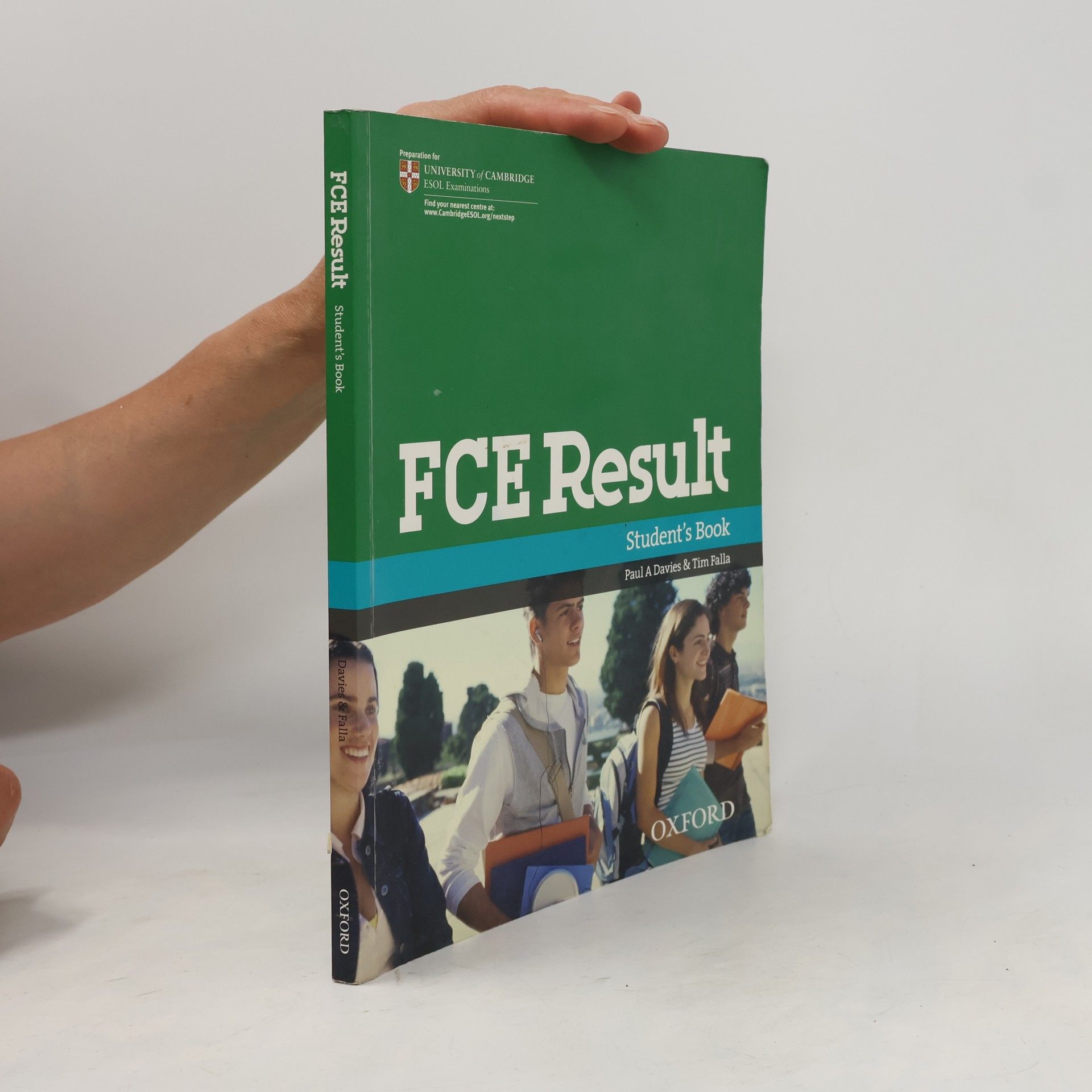 Paul A. Davies FCE result. Student's book