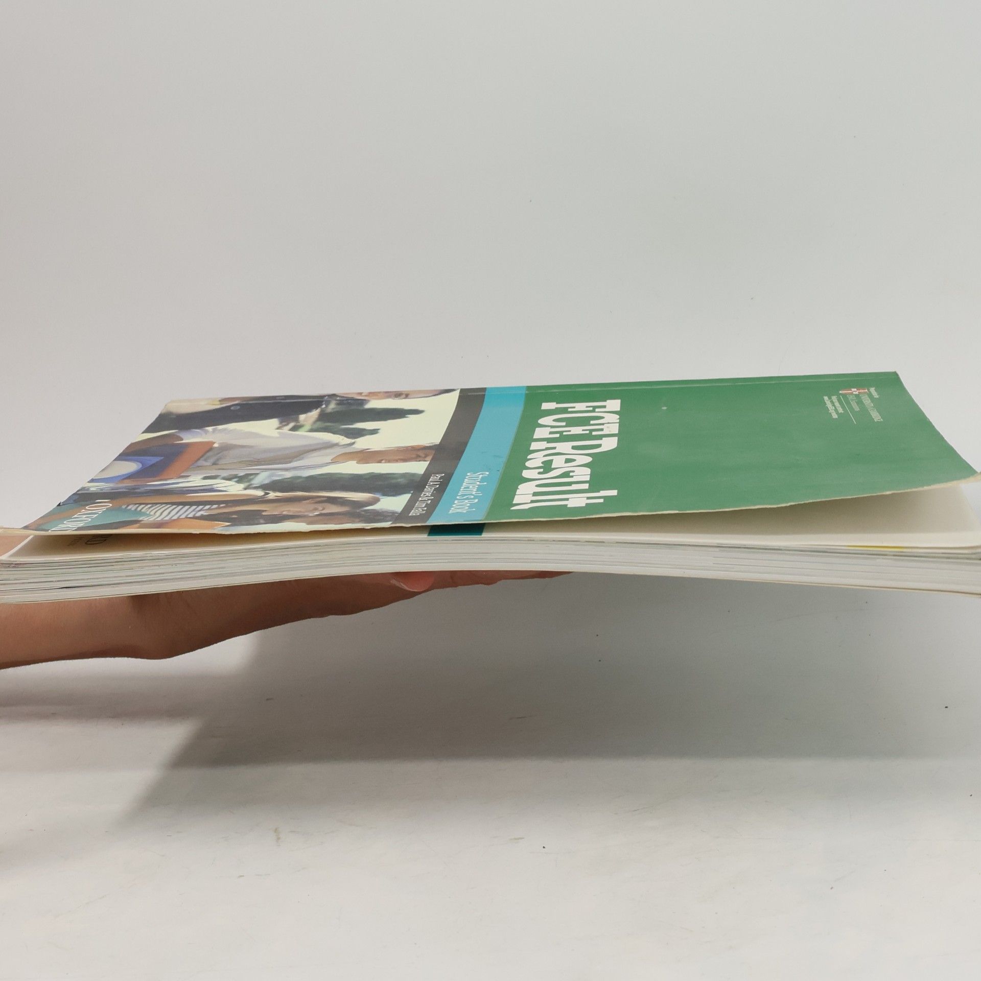 Paul A. Davies FCE result. Student's book