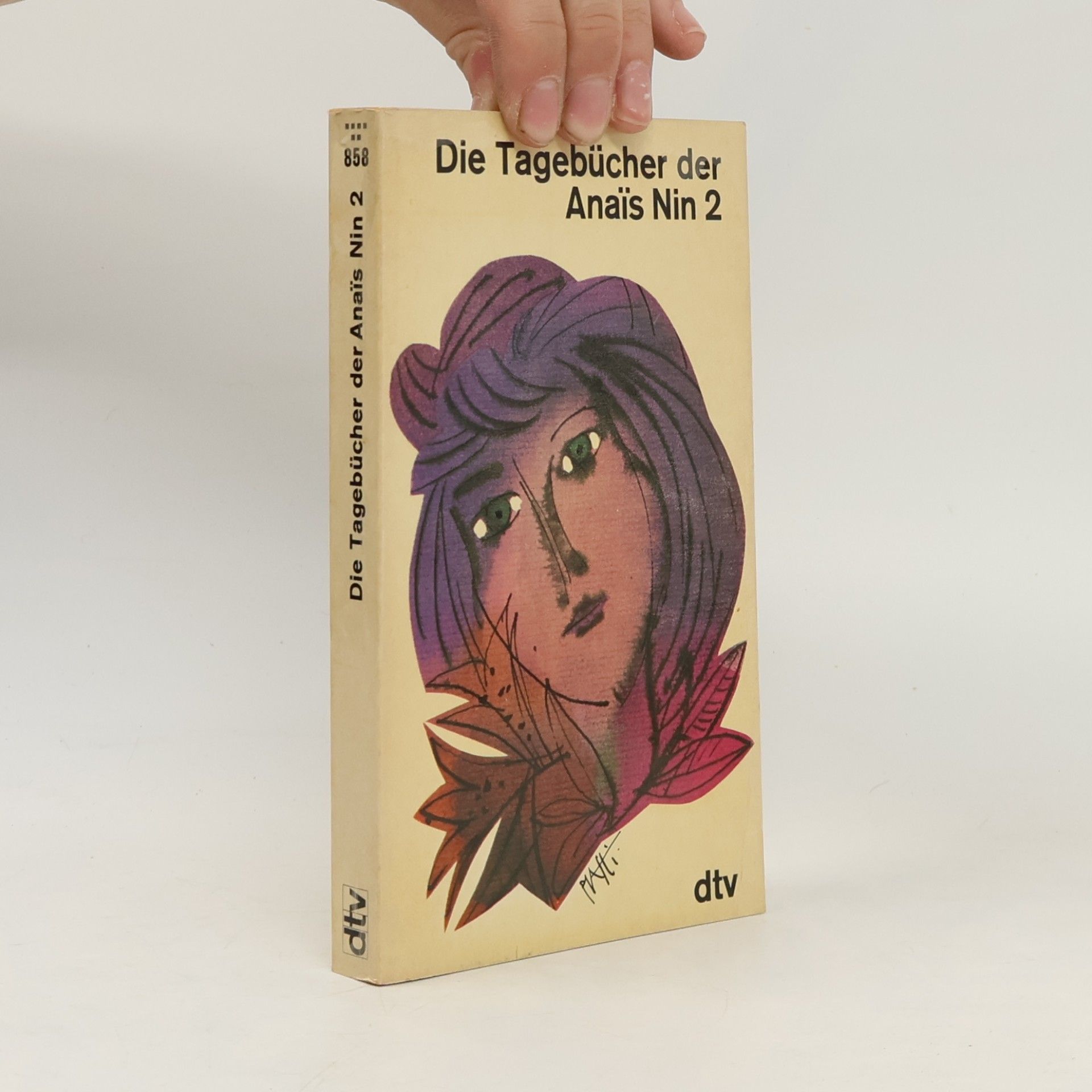 Anaïs Nin Die Tagebücher 1934-1939. Hrsg. v. Gunther Stuhlmann