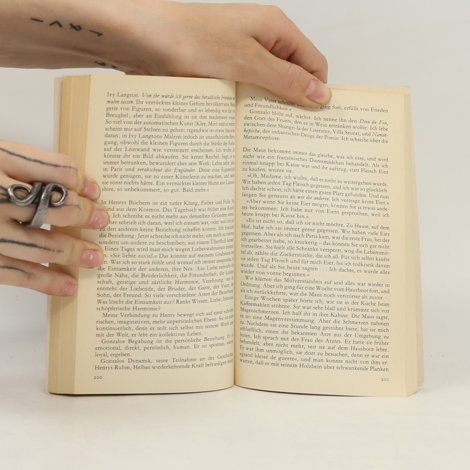 Anaïs Nin Die Tagebücher 1934-1939. Hrsg. v. Gunther Stuhlmann