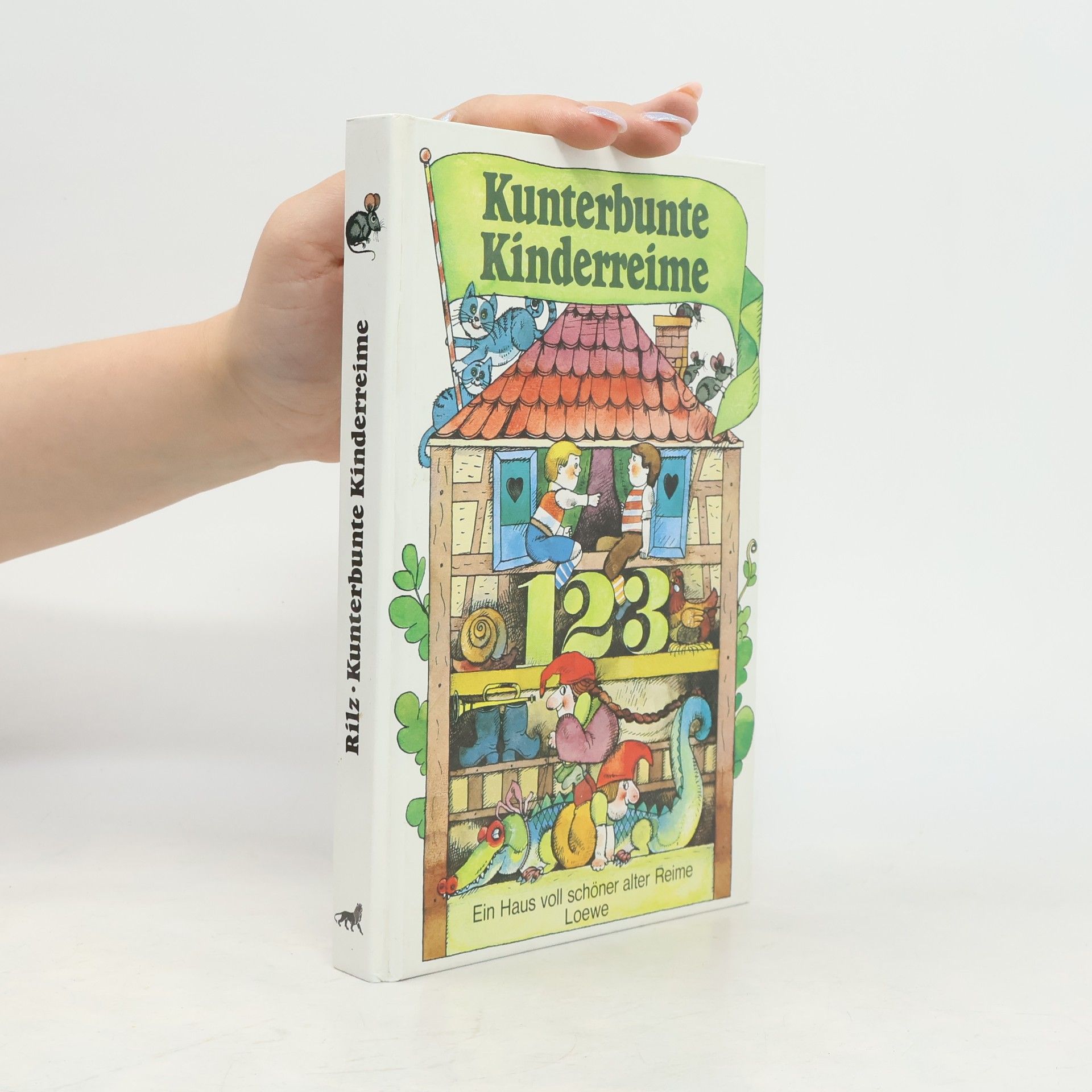 René Rilz Kunterbunte Kinderreime