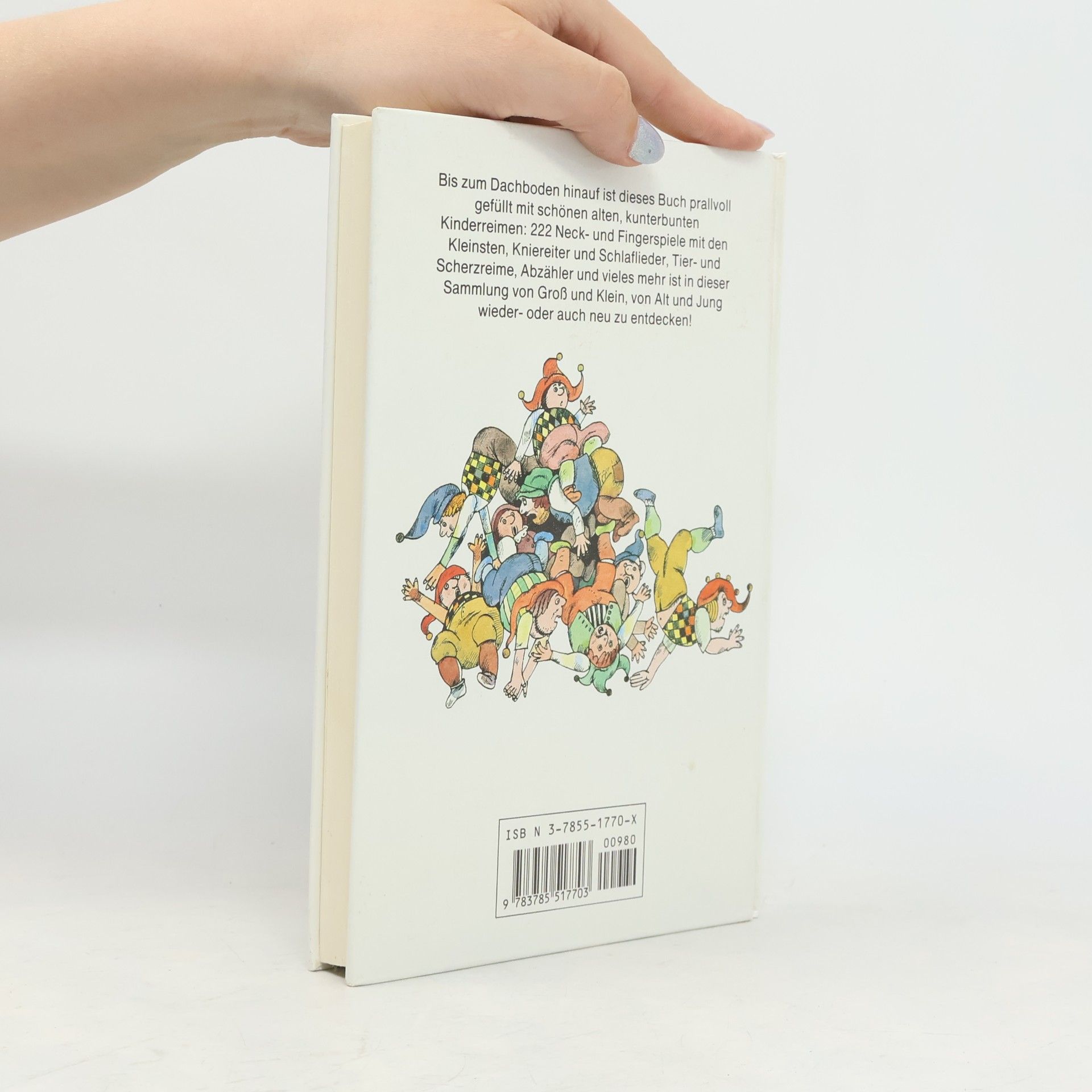 René Rilz Kunterbunte Kinderreime