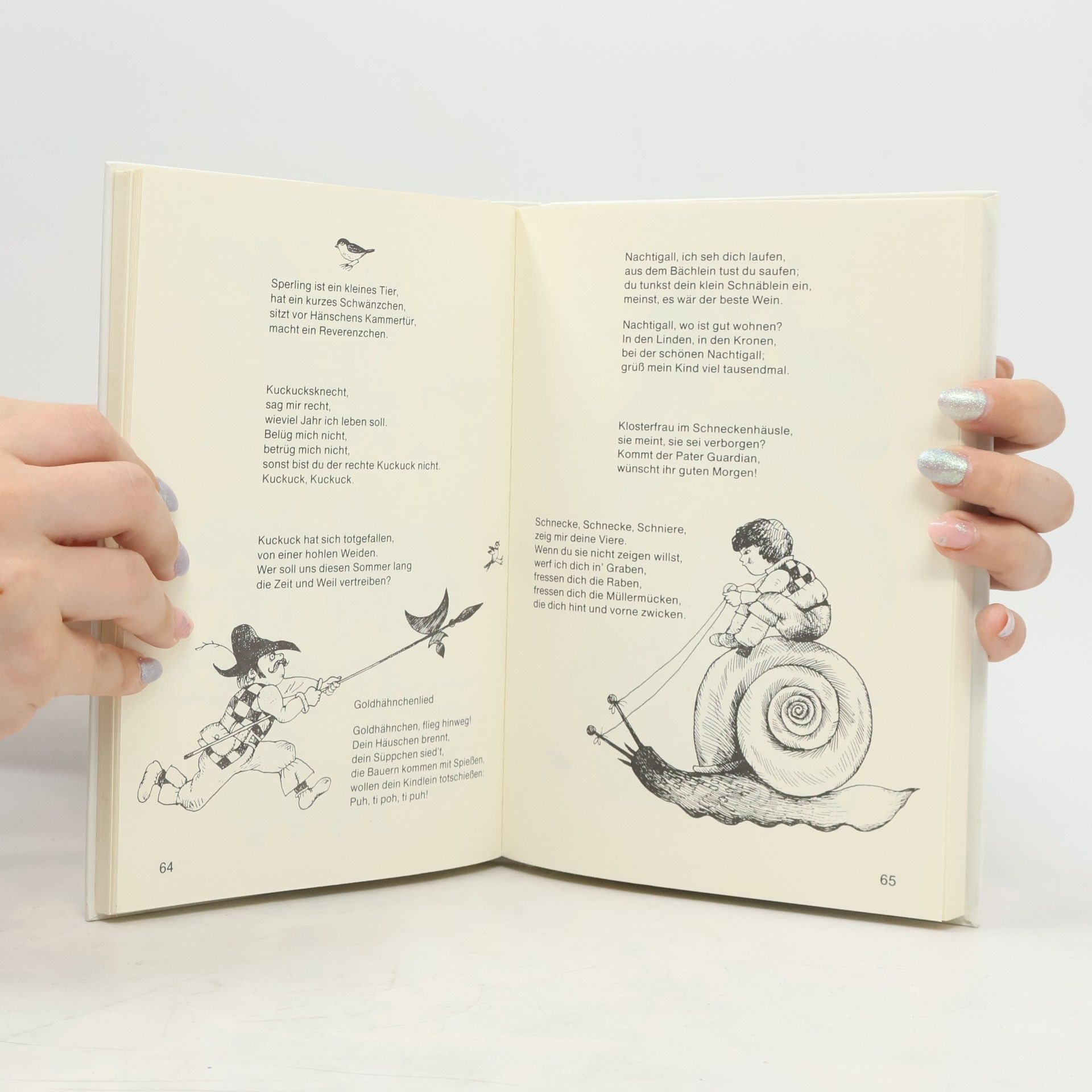 René Rilz Kunterbunte Kinderreime