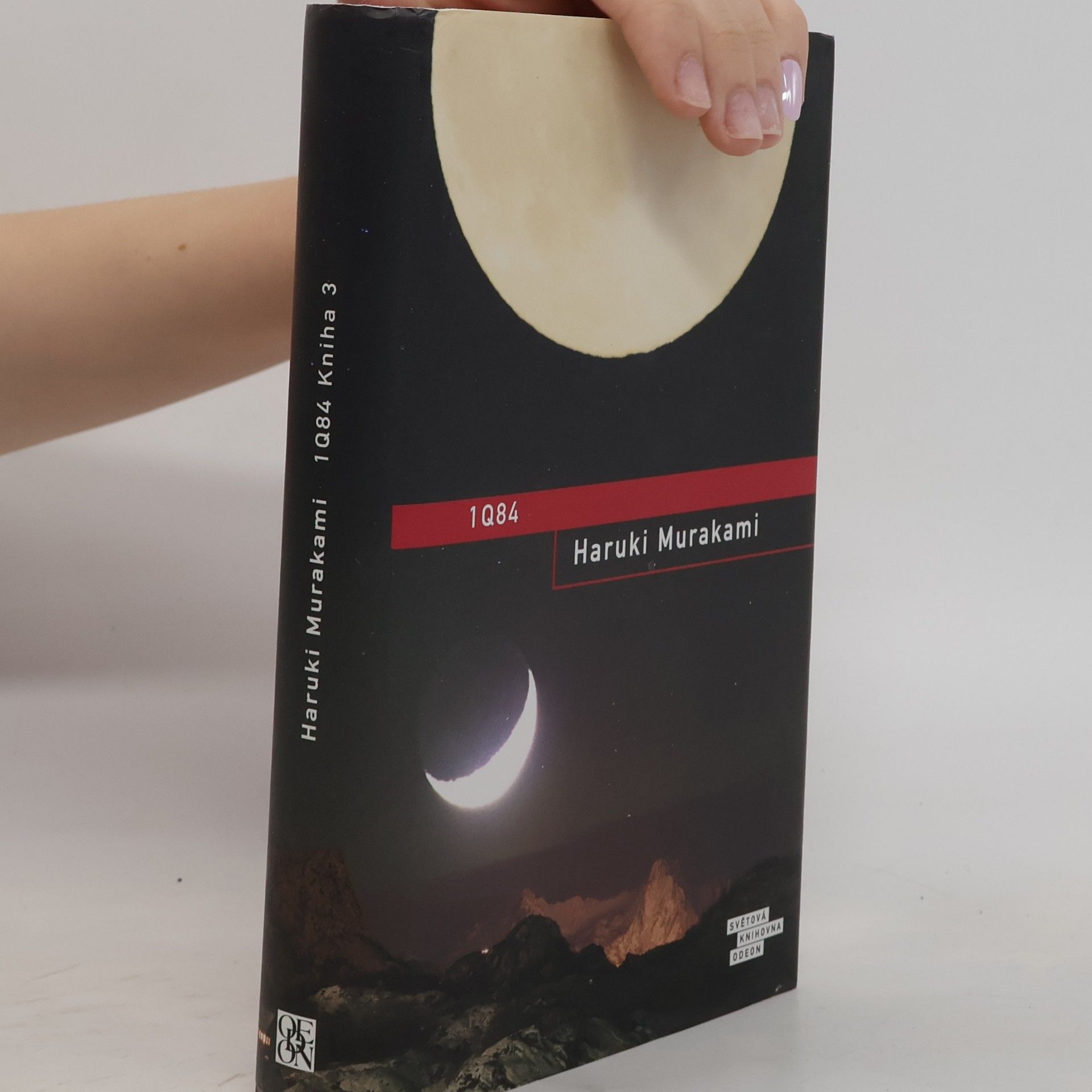 Haruki Murakami 1Q84. Kniha 3