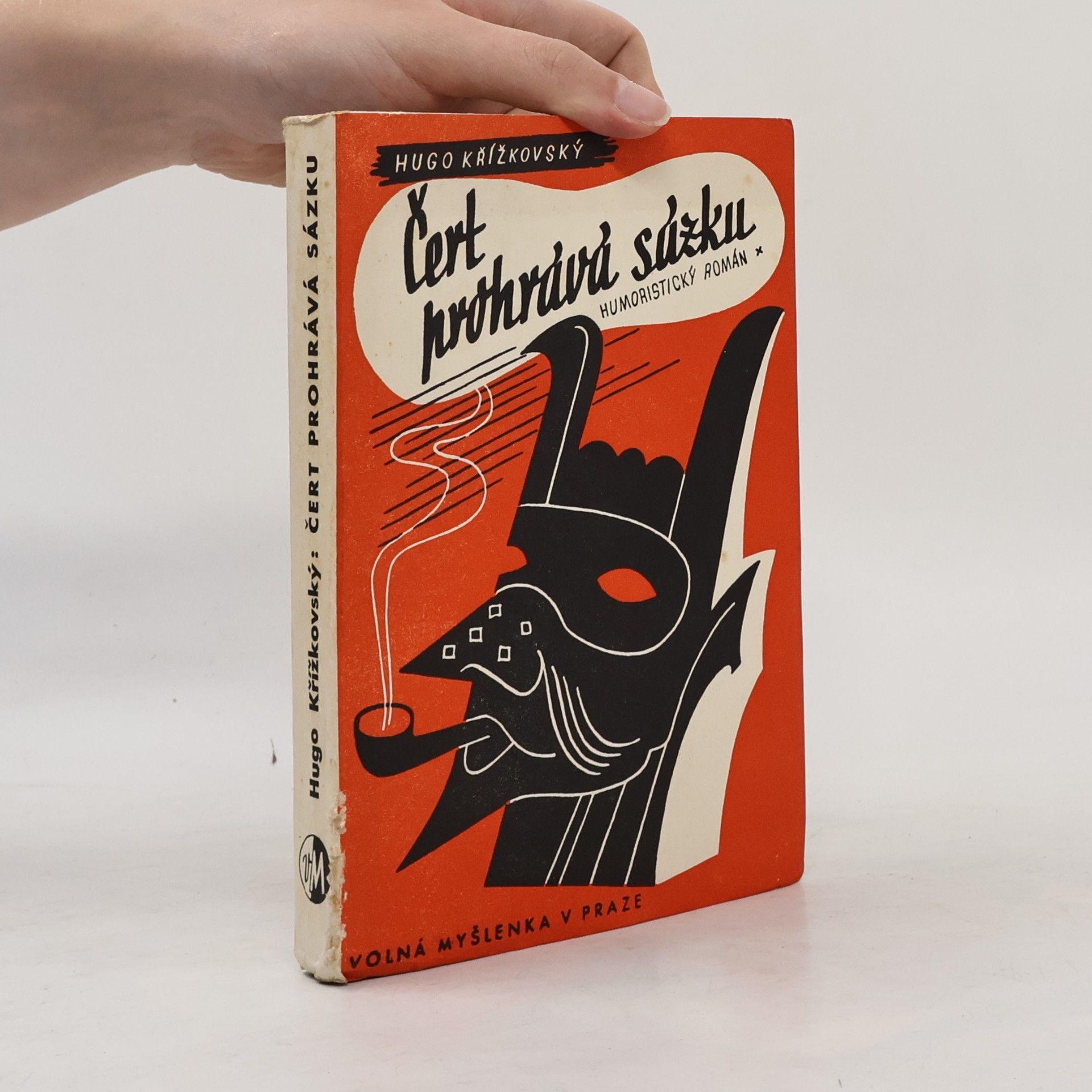 Hugo Křížkovský Čert prohrává sázku