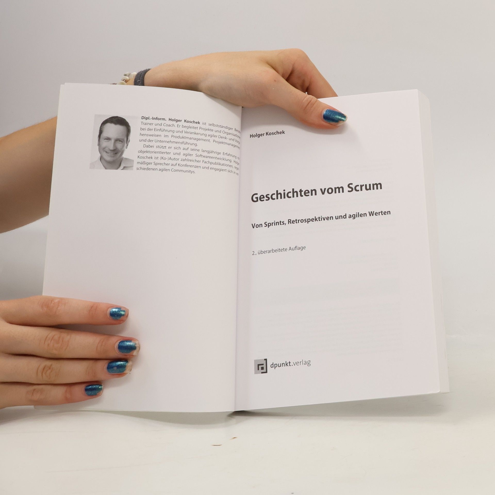 Holger Koschek Geschichten vom Scrum