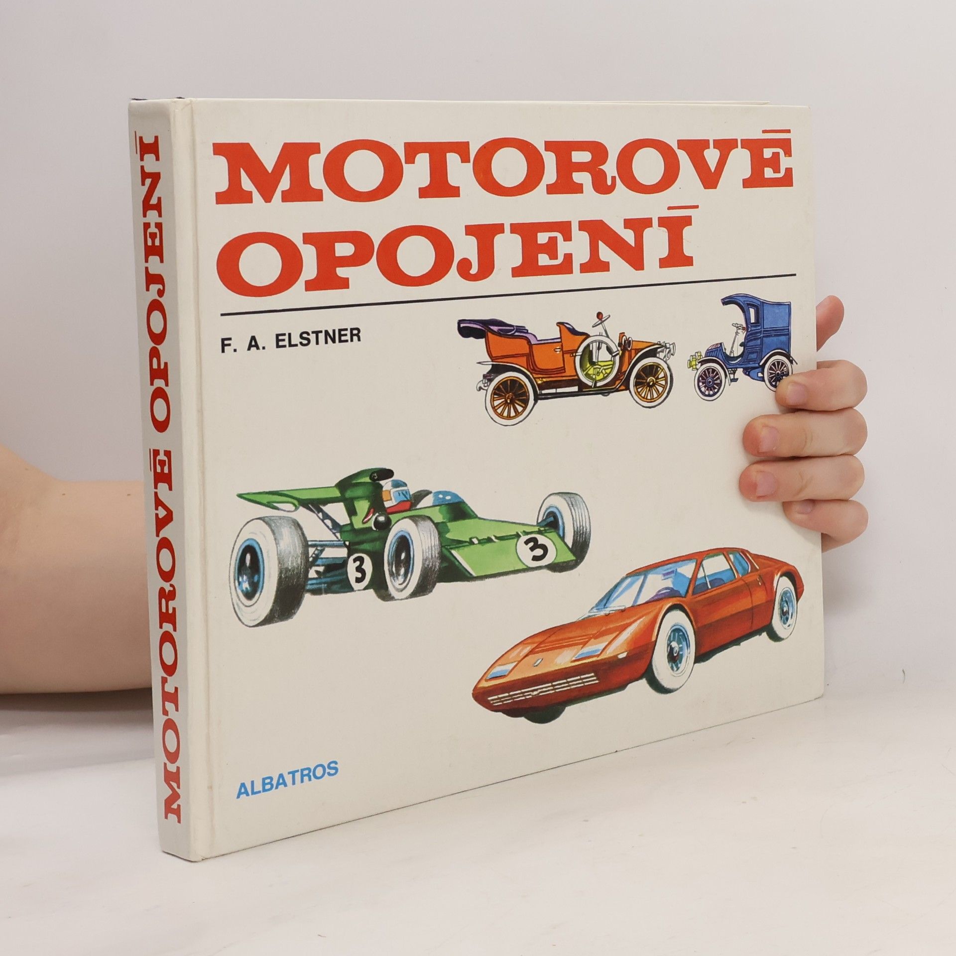 František Alexander Elstner Motorové opojení