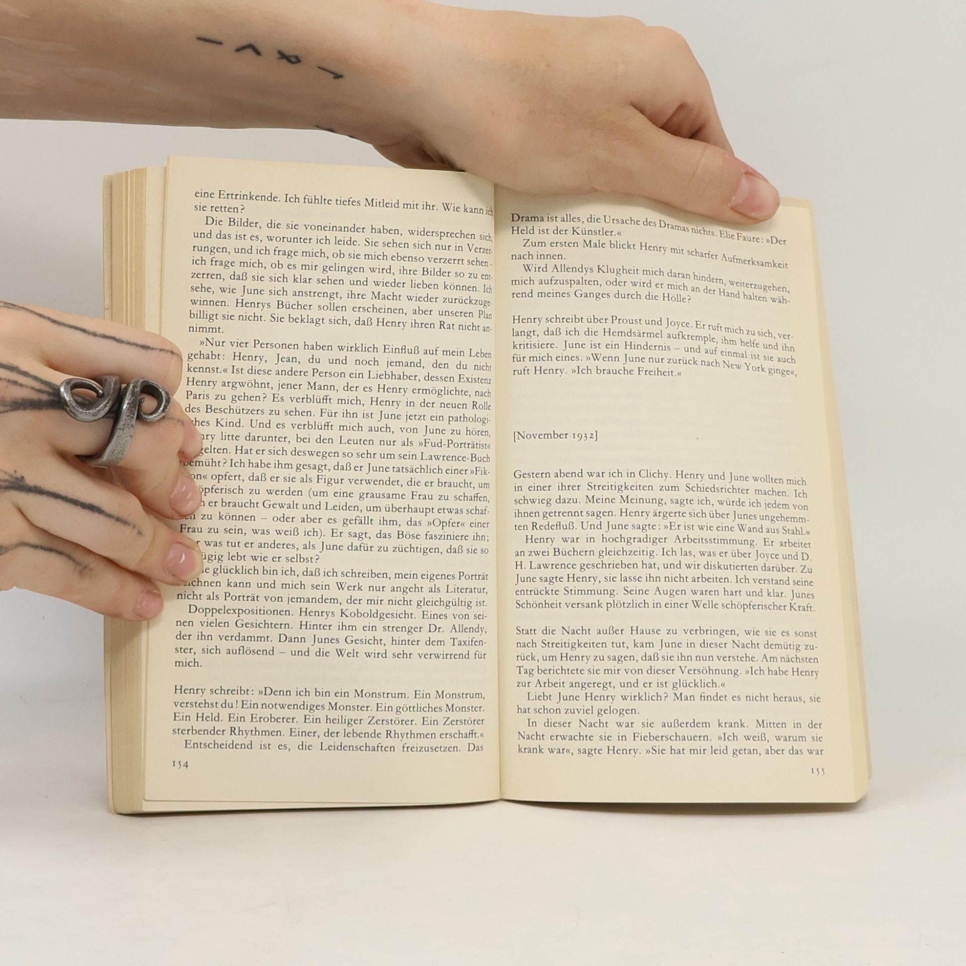 Anaïs Nin Die Tagebücher der Anaïs Nin 1