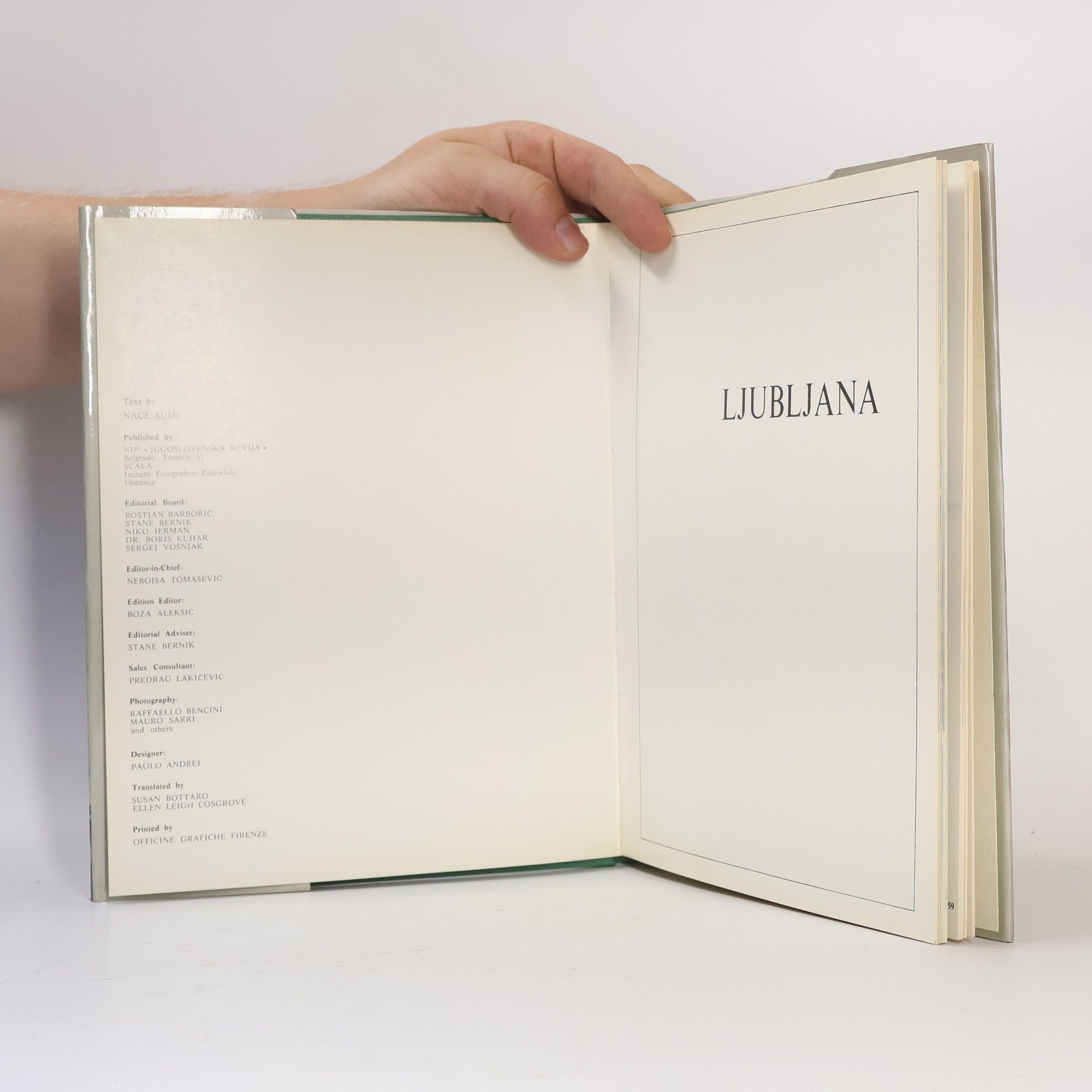 Kolektiv autorů Ljubljana