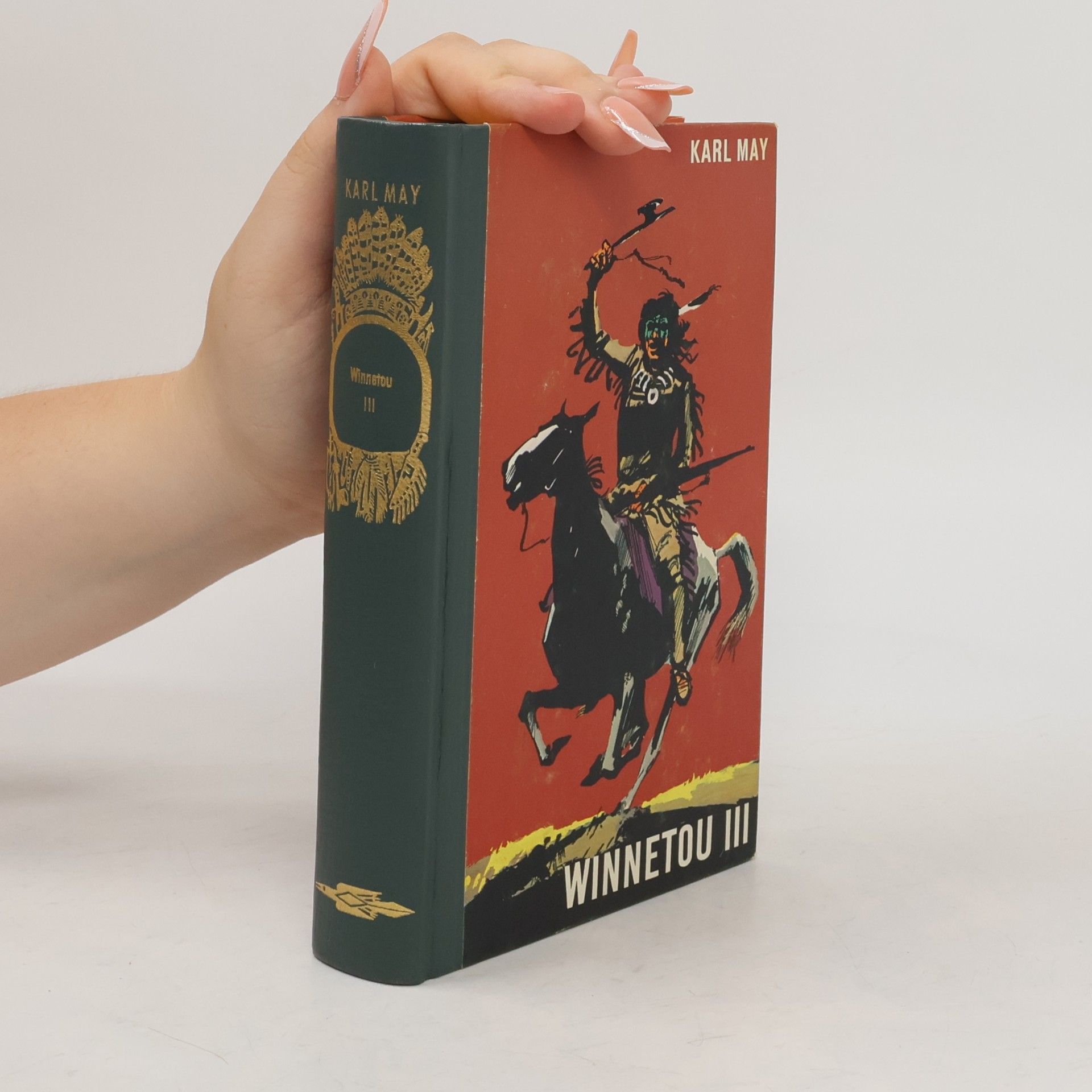 Karl May Winnetou III.